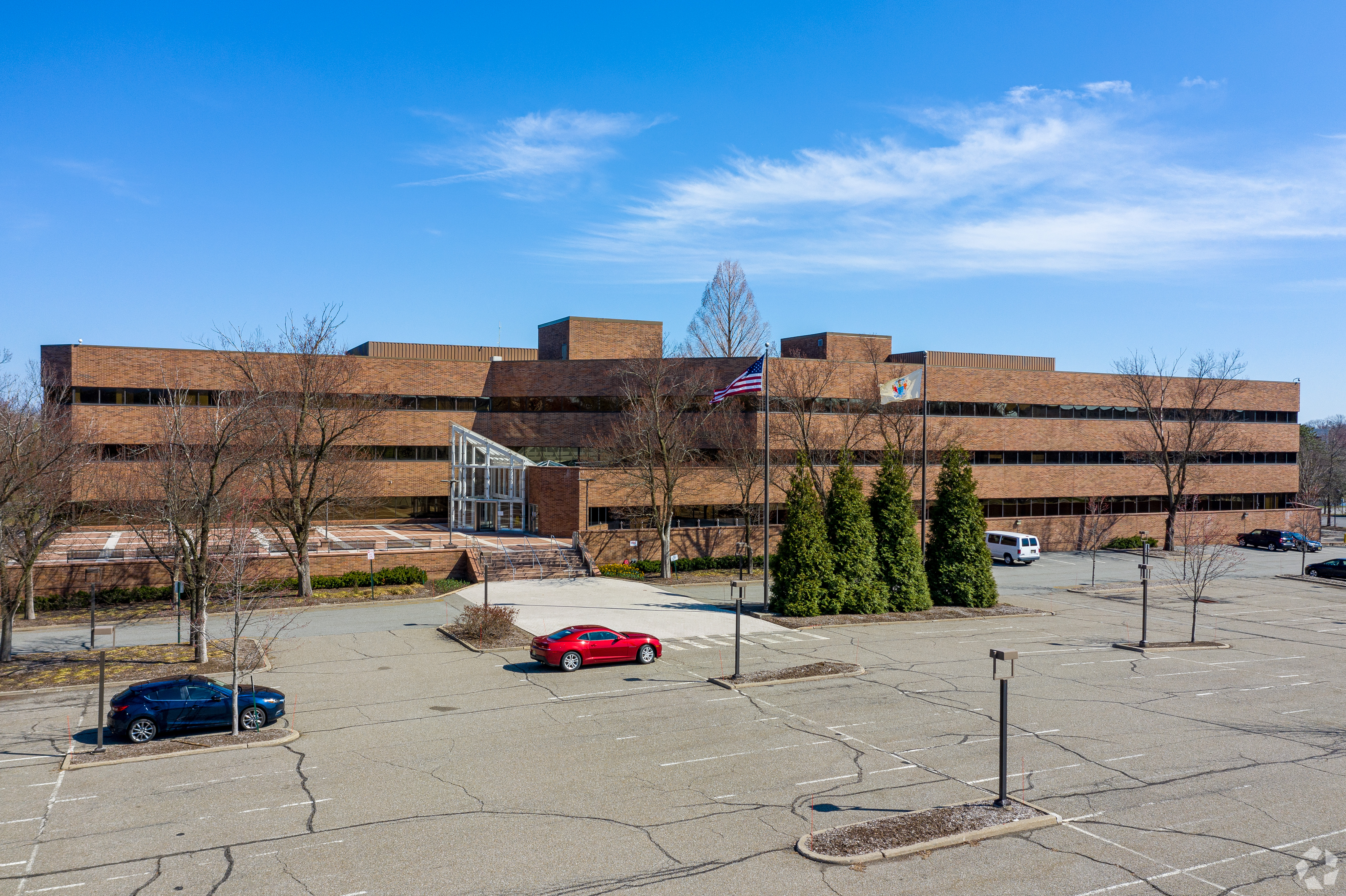 The Arbors @ Parsippany will be razed and replaced by an industrial property. (CoStar)