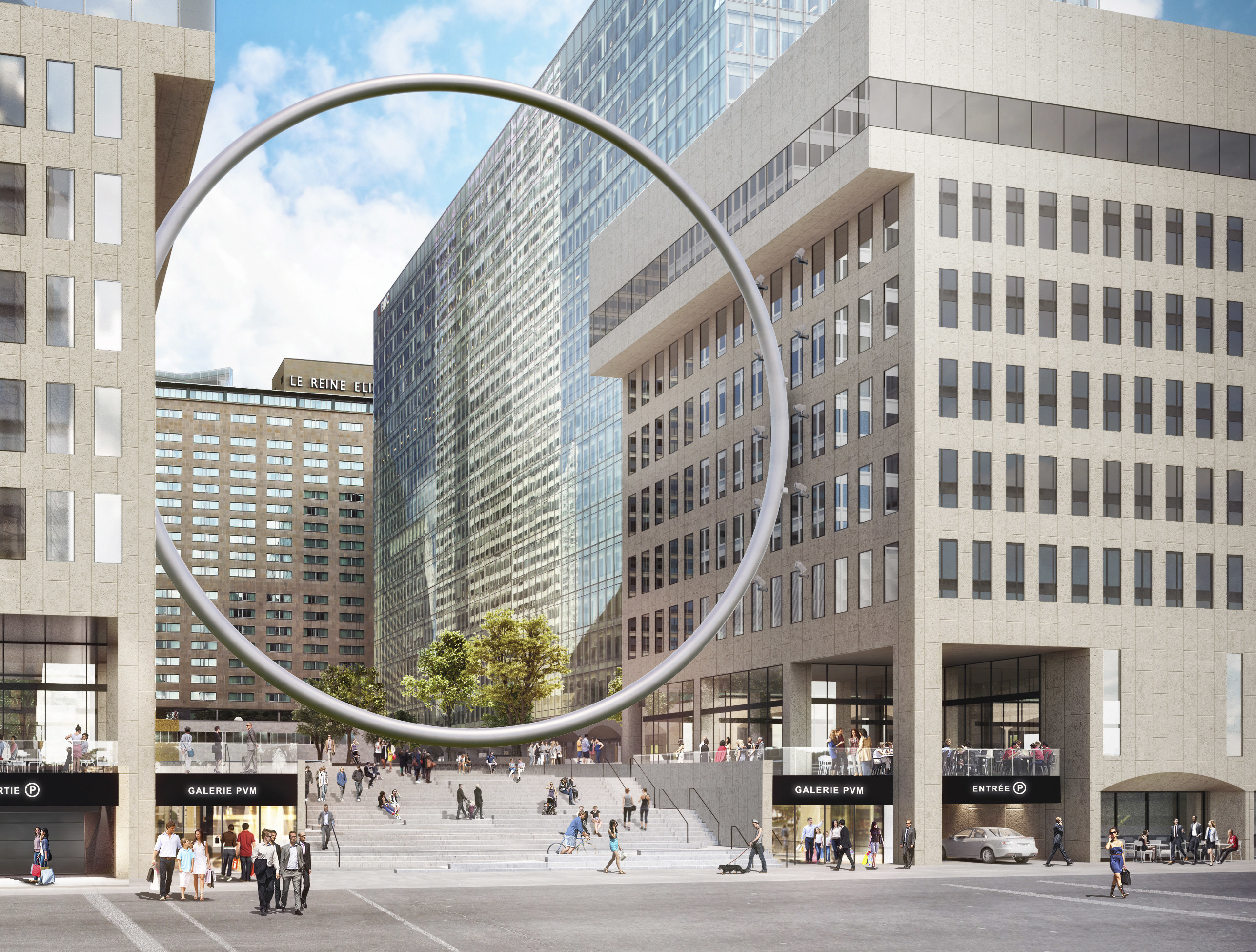 Ivanhoé Cambridge Circles Back to Downtown Montreal With 50,000Pound