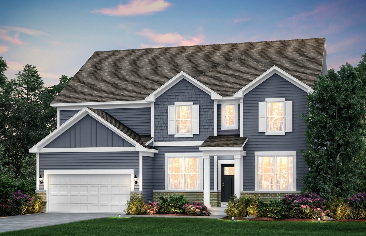 PulteGroup plans 42 single-family homes on 18 acres of land it bought from Walgreens in Deerfield, Illinois. (PulteGroup)