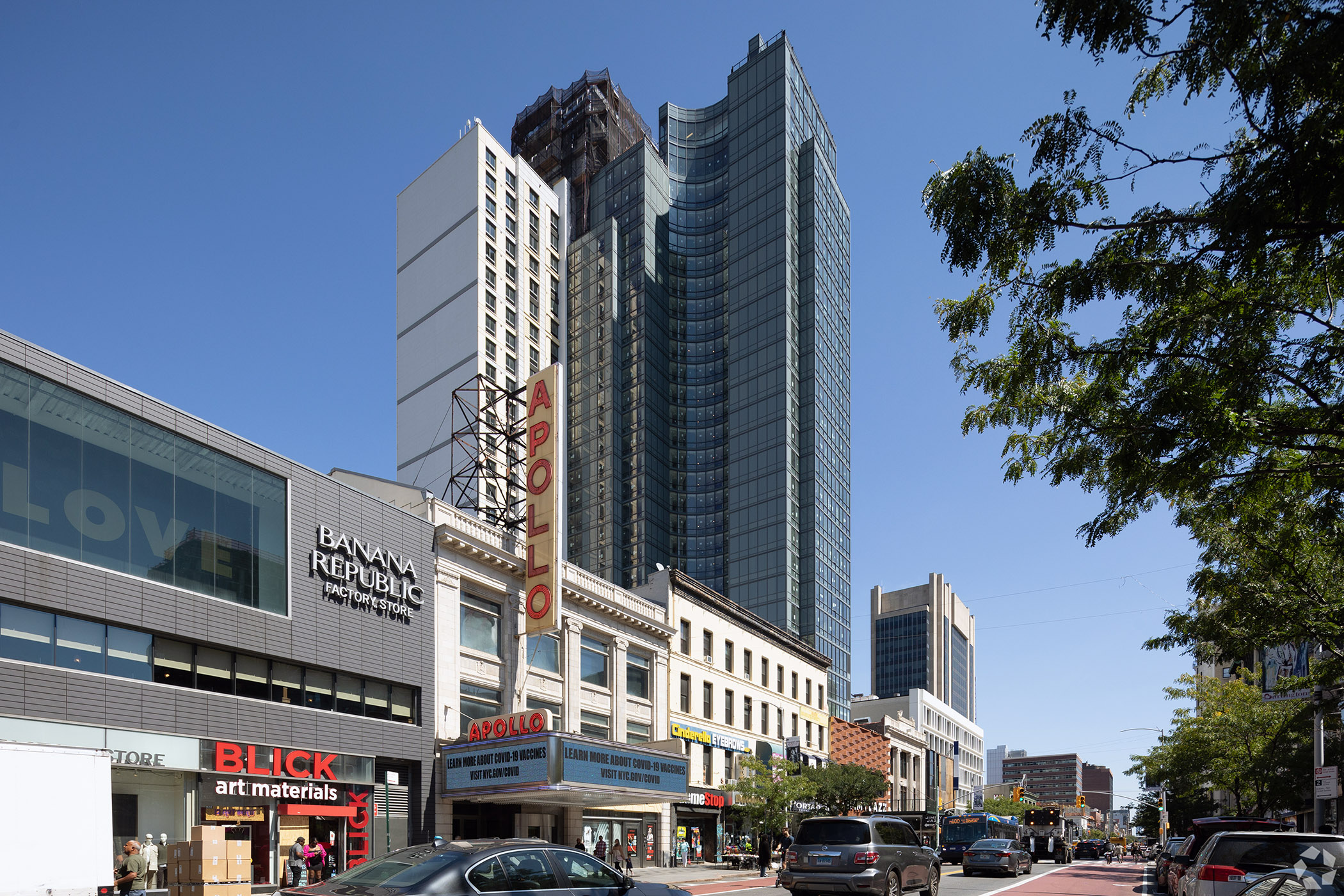 The owners of the Victoria mixed-use tower in New York  have refinanced the property. (CoStar)