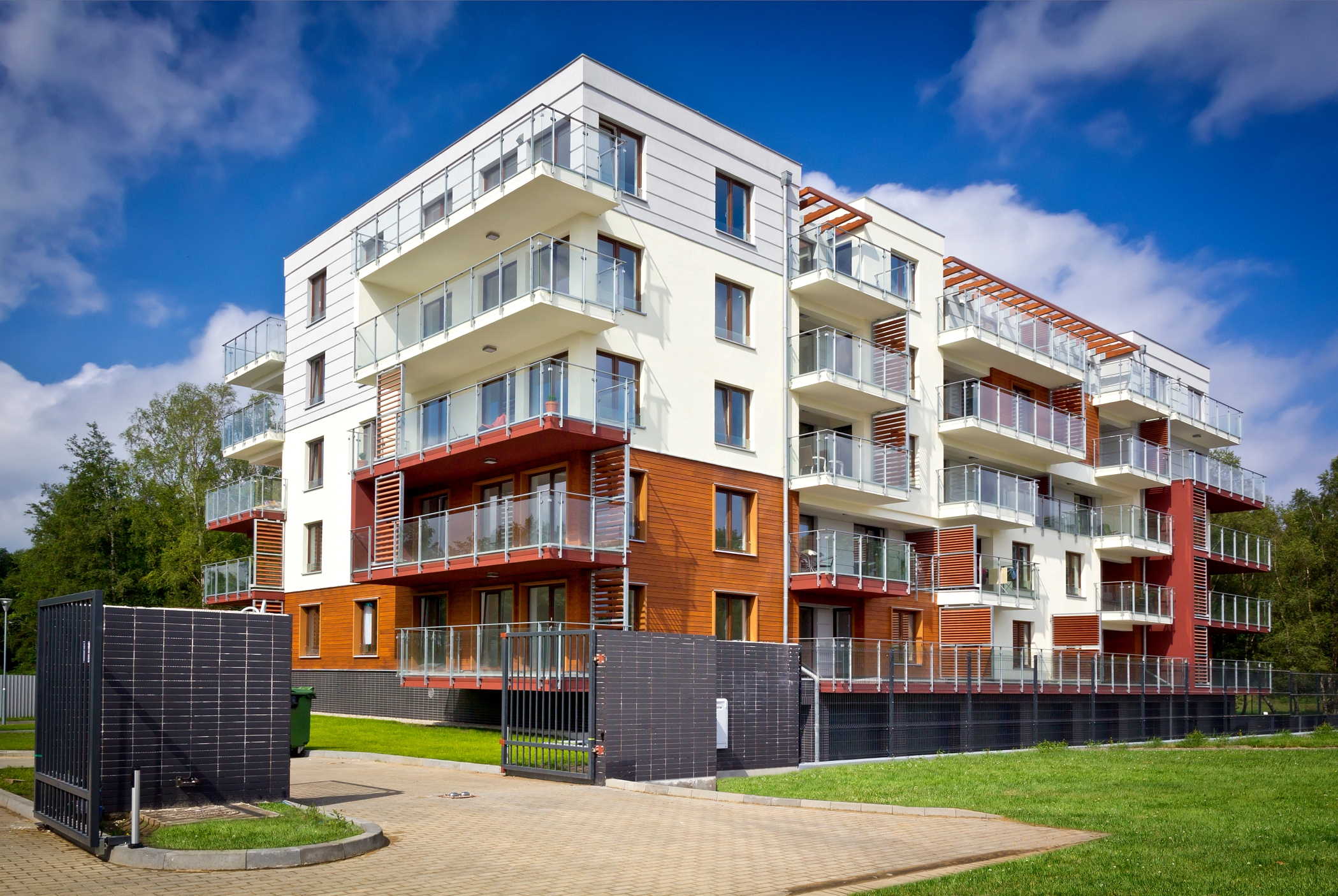 Rising shelter costs such as rents continued to weigh on consumer costs in February but were partially offset by declines in energy prices, the Labor Department reported. (Getty Images)