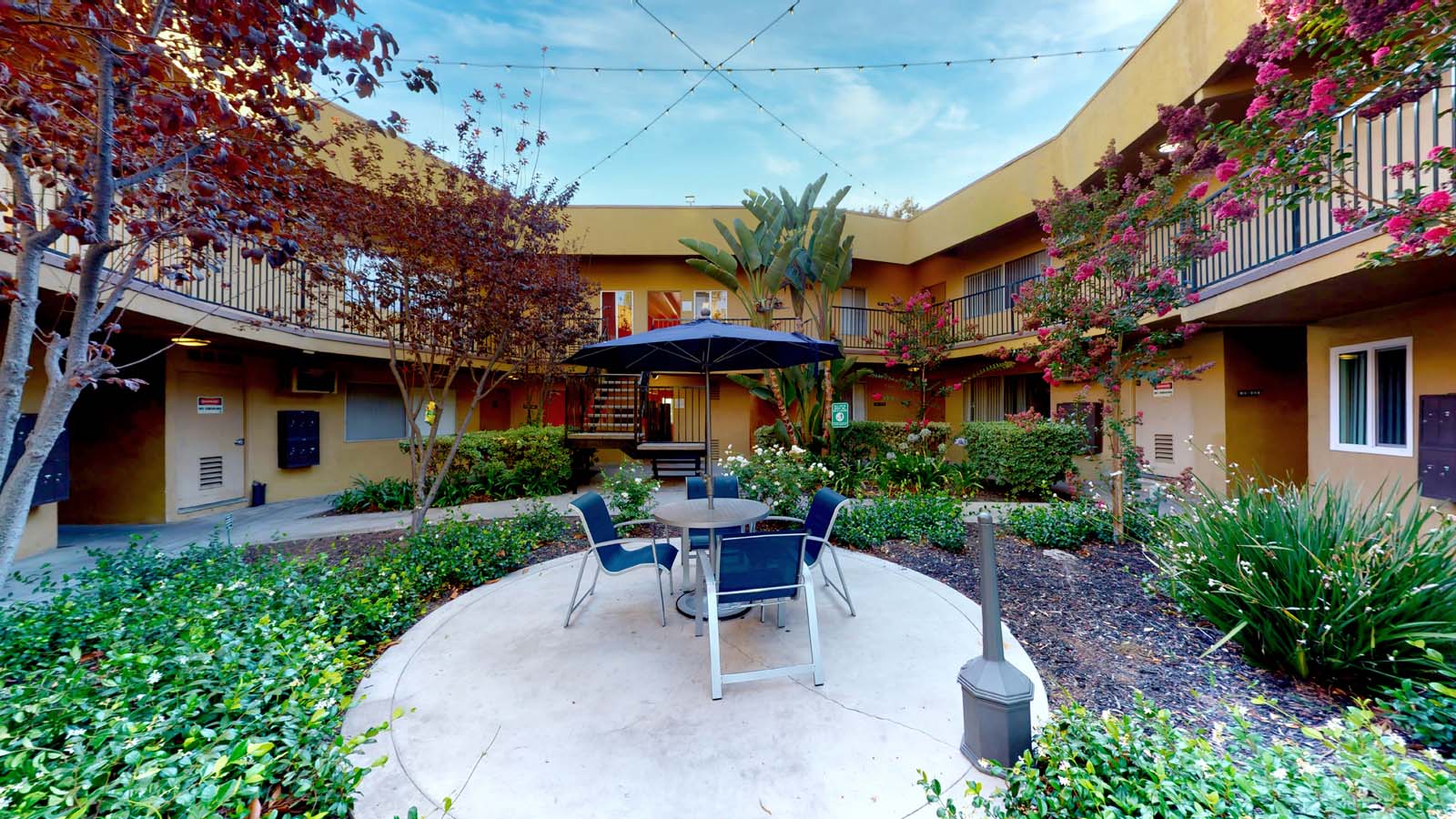 The Marquee, a two-building complex in North Hollywood, is made up of mostly studio units. (CoStar)