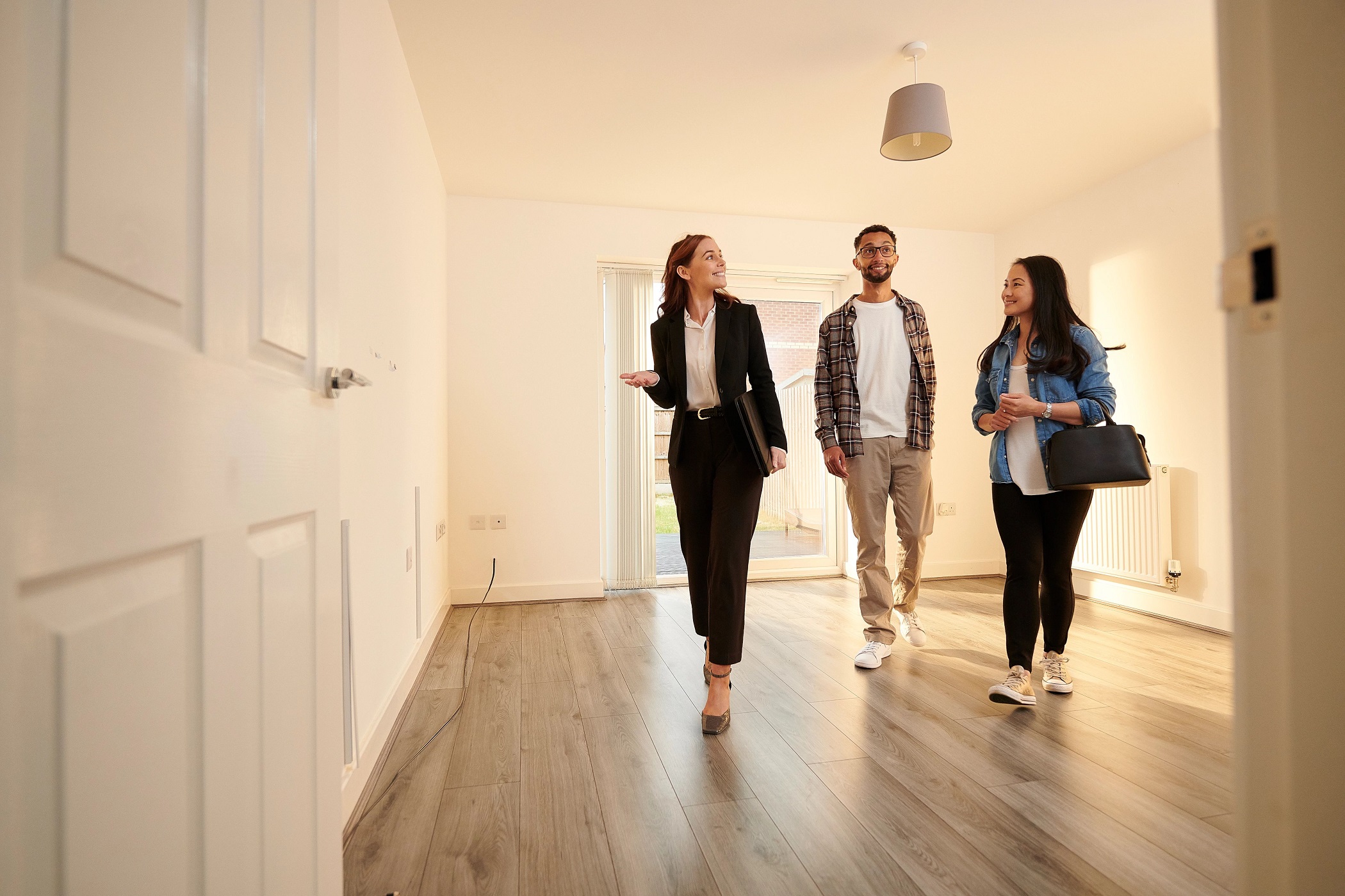 Property managers are increasingly using online virtual tours instead of in-person apartment tours for potential renters. (Getty Images)