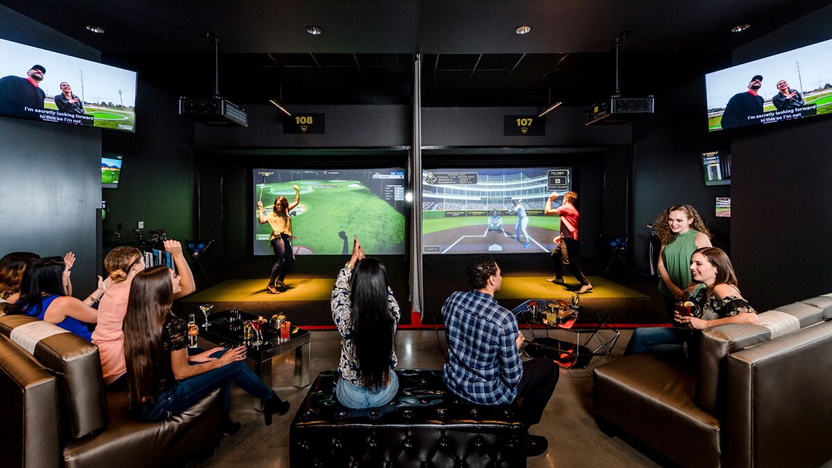 Delaware North plans to open the Good Game dining-and-entertainment center this fall at The Battery near Atlanta. (Braves Development Co.)