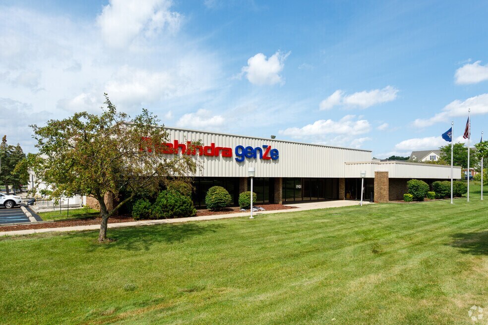 Ann Arbor Learning Community took over the former Mahindra GenZe warehouse before shuttering the location earlier this year. (CoStar)