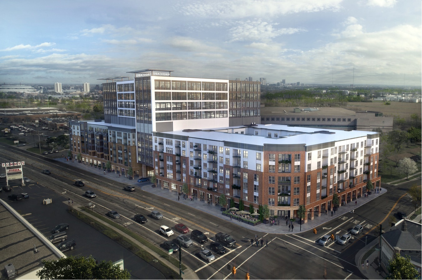 Strong Preleasing Reflects Demand for Office Space at New Columbus