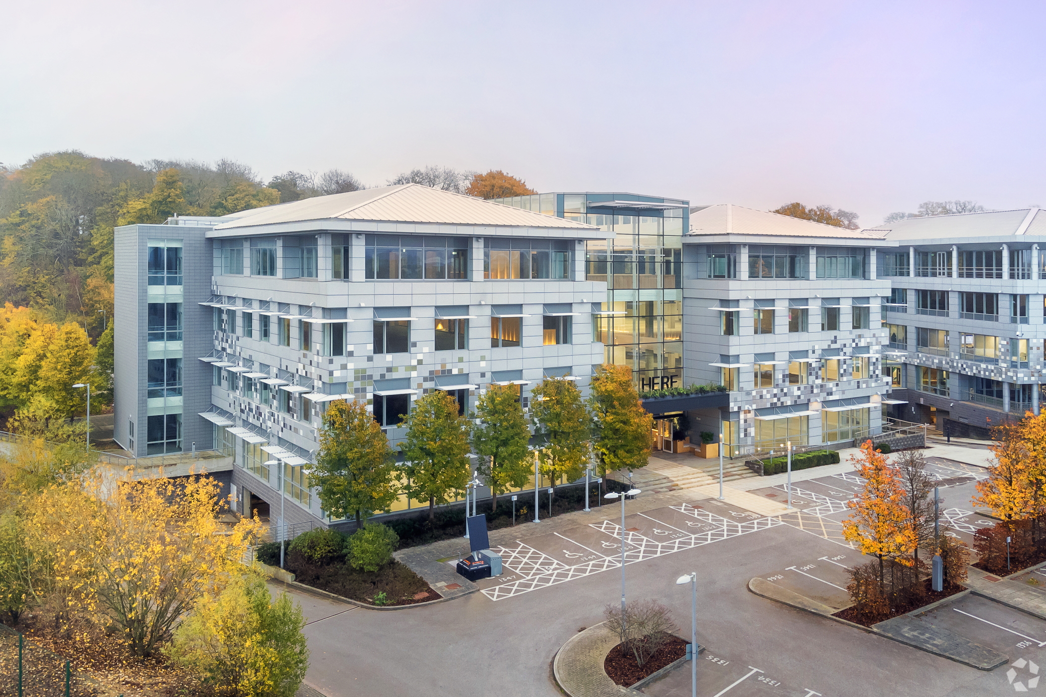Microsoft Administration Building News | Microsoft plugs in to 80,000-square-foot headquarters move