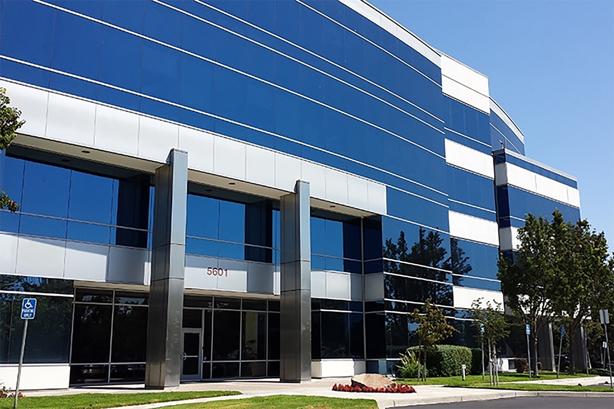 The Hites Plaza office building in Dublin, California, has been sold to San Francisco investor Toda America for nearly $35 million. (CoStar) 