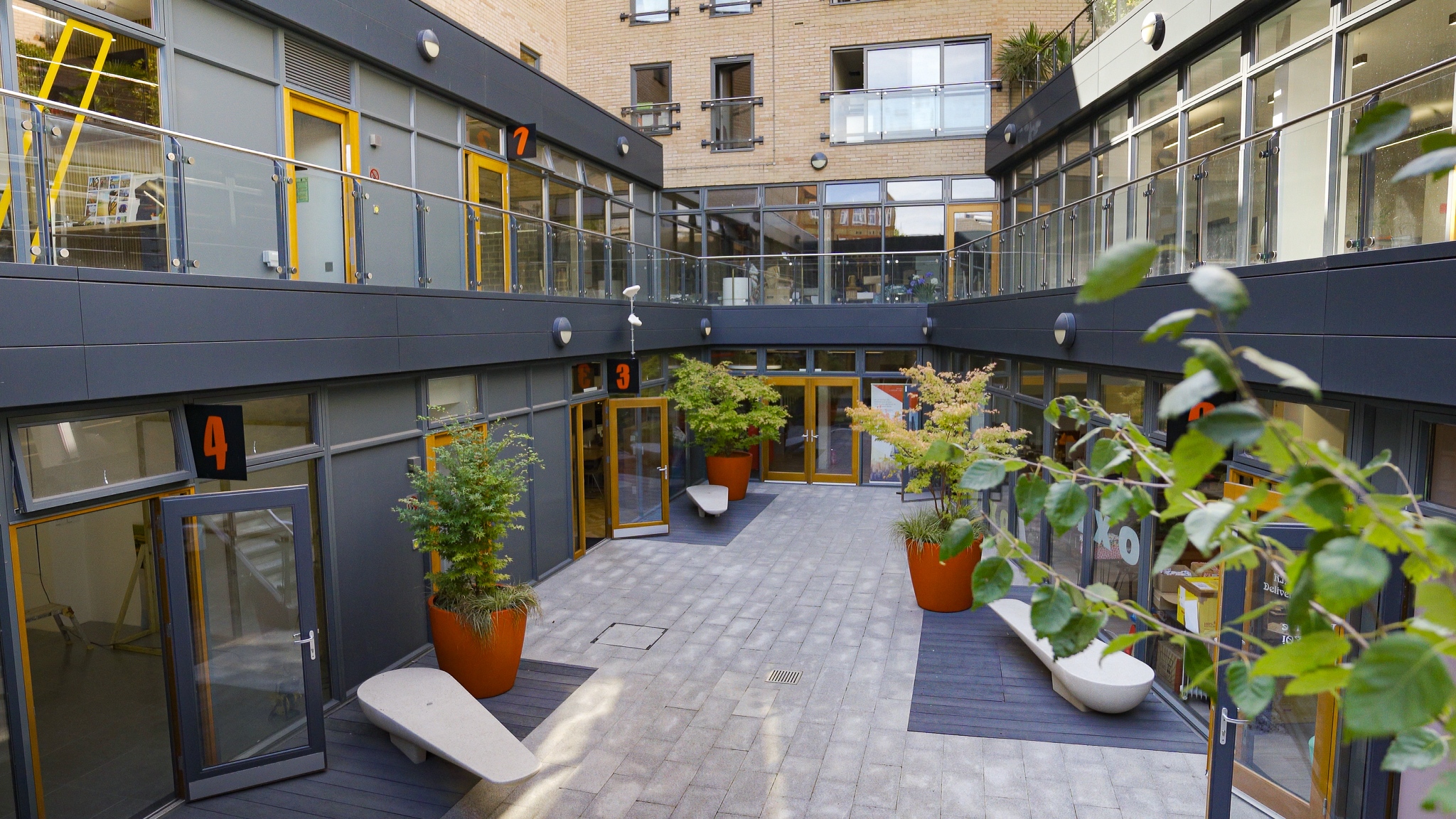 Hammersmith's Barrel Yard Nears Full Occupancy