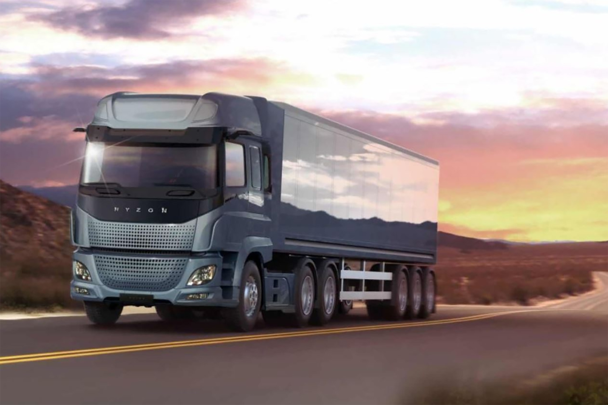 Hyzon Motors wants to be among the biggest makers of fuel cell components in the United States for heavy vehicles such as trucks and buses. (Hyzon)