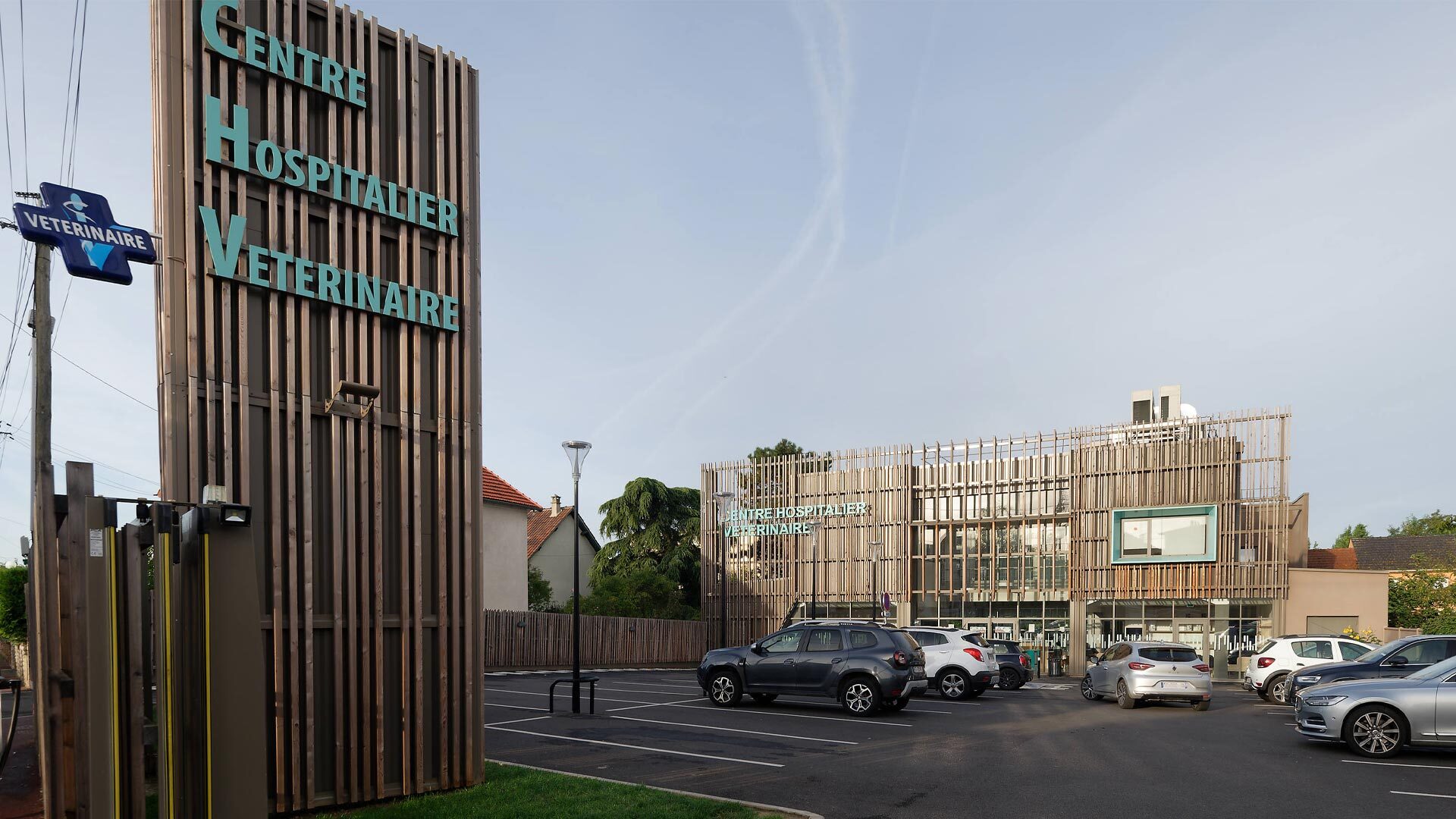 Les Cordeliers veterinary hospital in Meaux (DR)