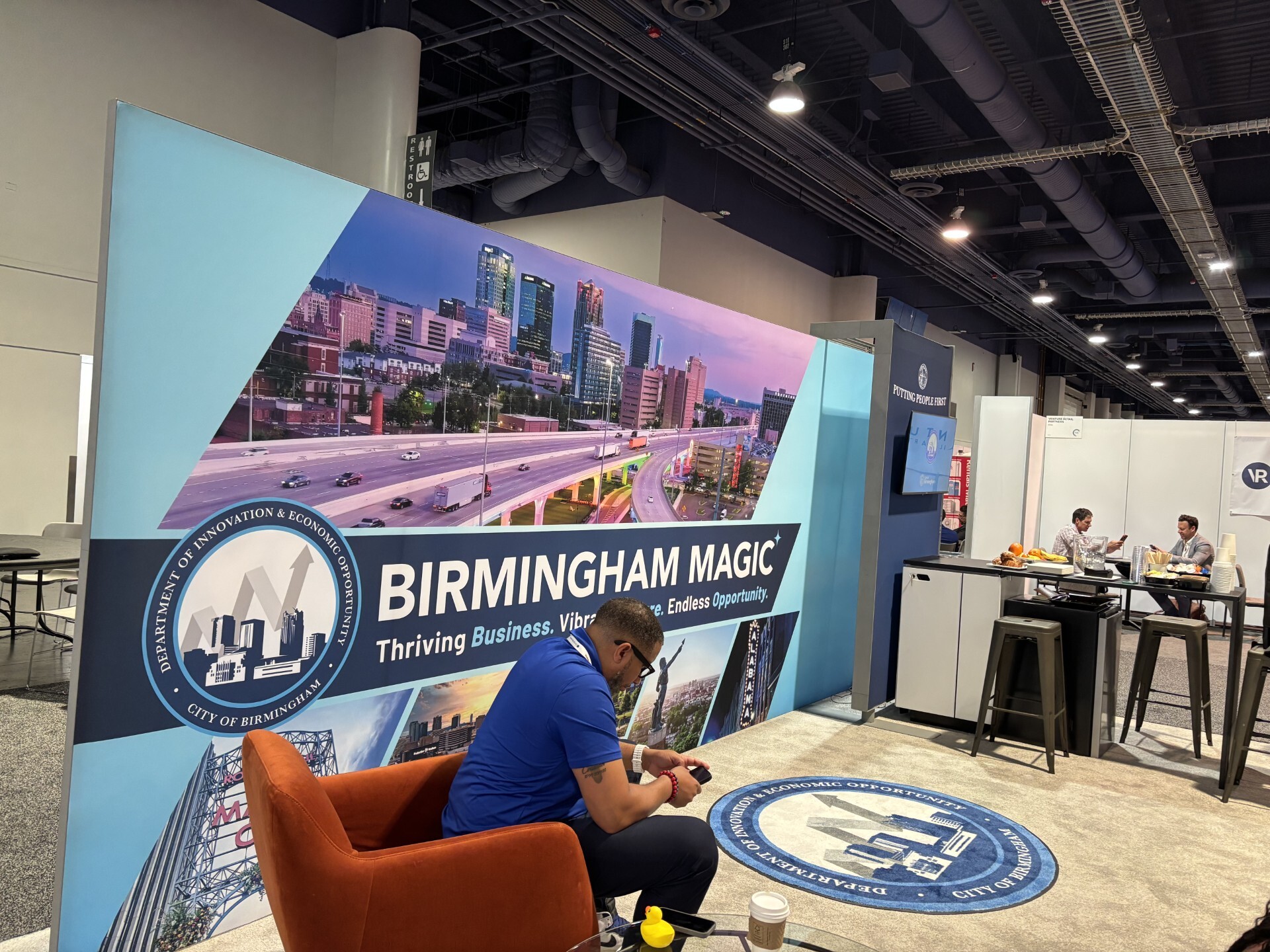 Birmingham, Alabama, has created a host of resources aimed at attracting and retaining tenants throughout its retail ecosystem. (Katie Burke/CoStar)