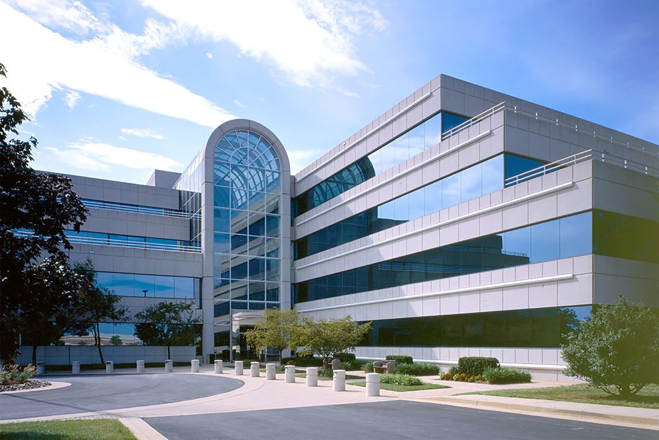 One of 28 office and flex buildings in Rockville and Silver Spring acquired by DSC Partners. (CoStar)