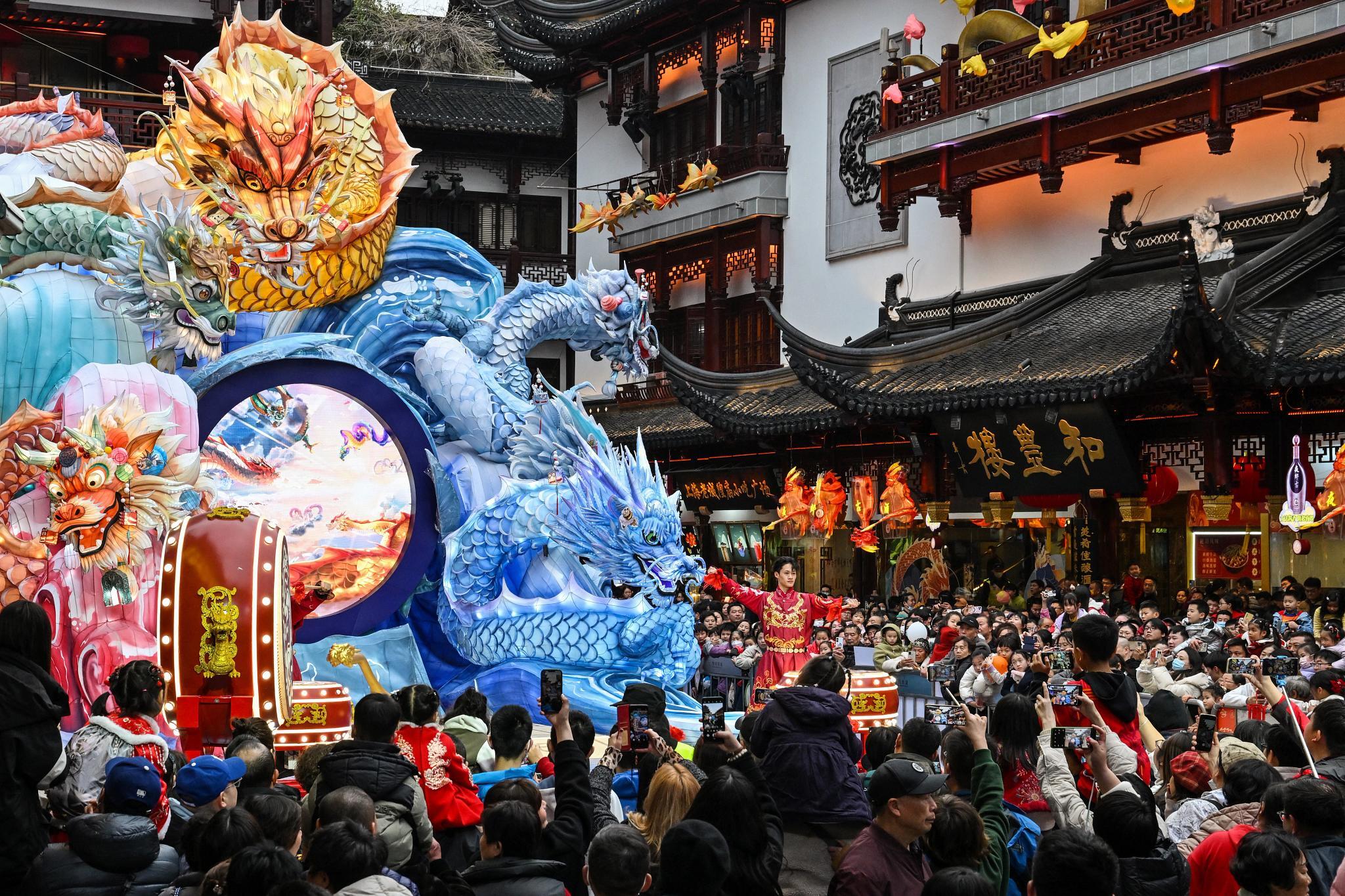 IHG Hotels &amp; Resorts executives are upbeat about the return of travel in China, which has seen a record number of trips and travel spend around its eight-day Lunar New Year festival, which ended on Feb. 17. (Getty Images)