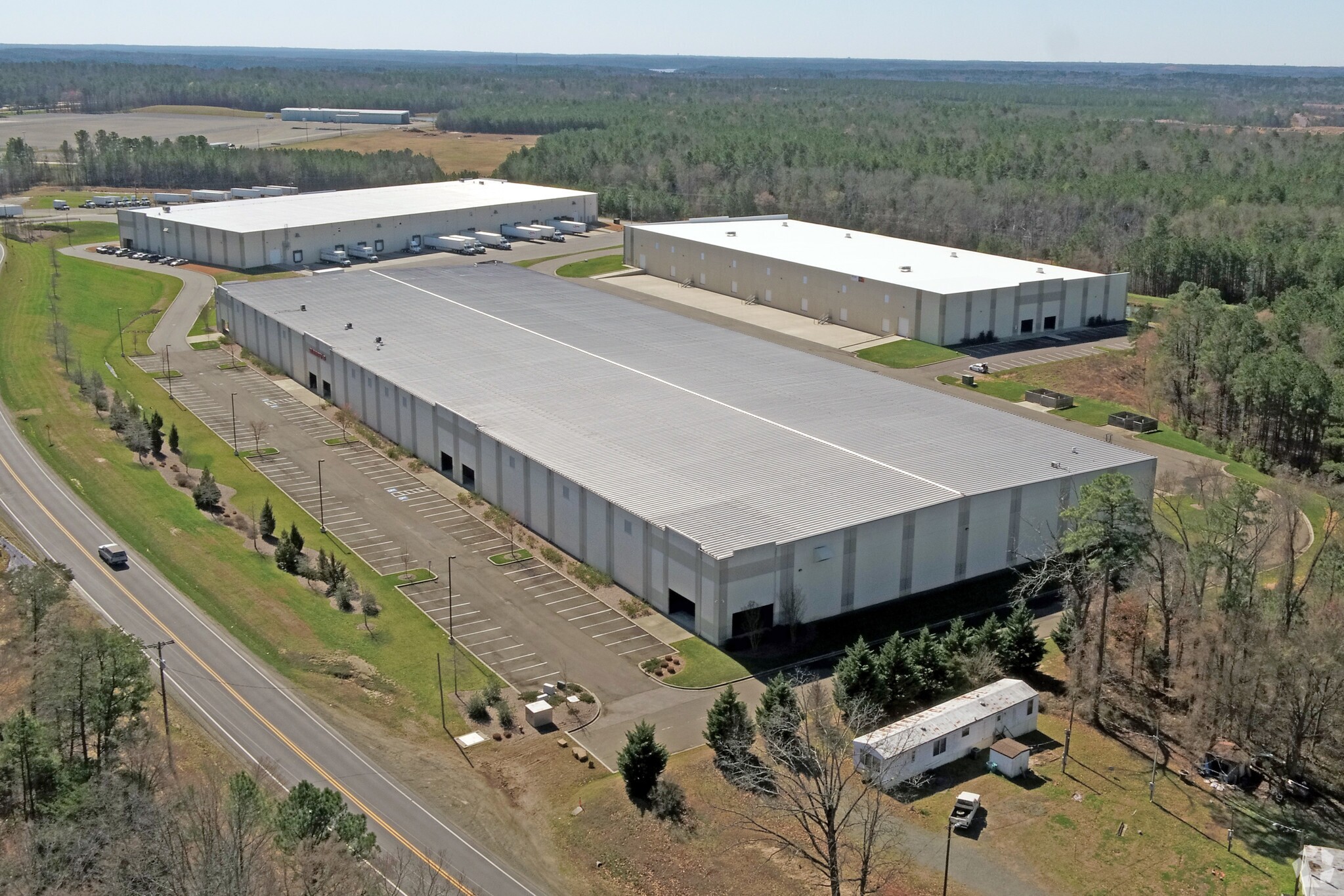 Configurable Play Couch Maker Inks Lease in Butner