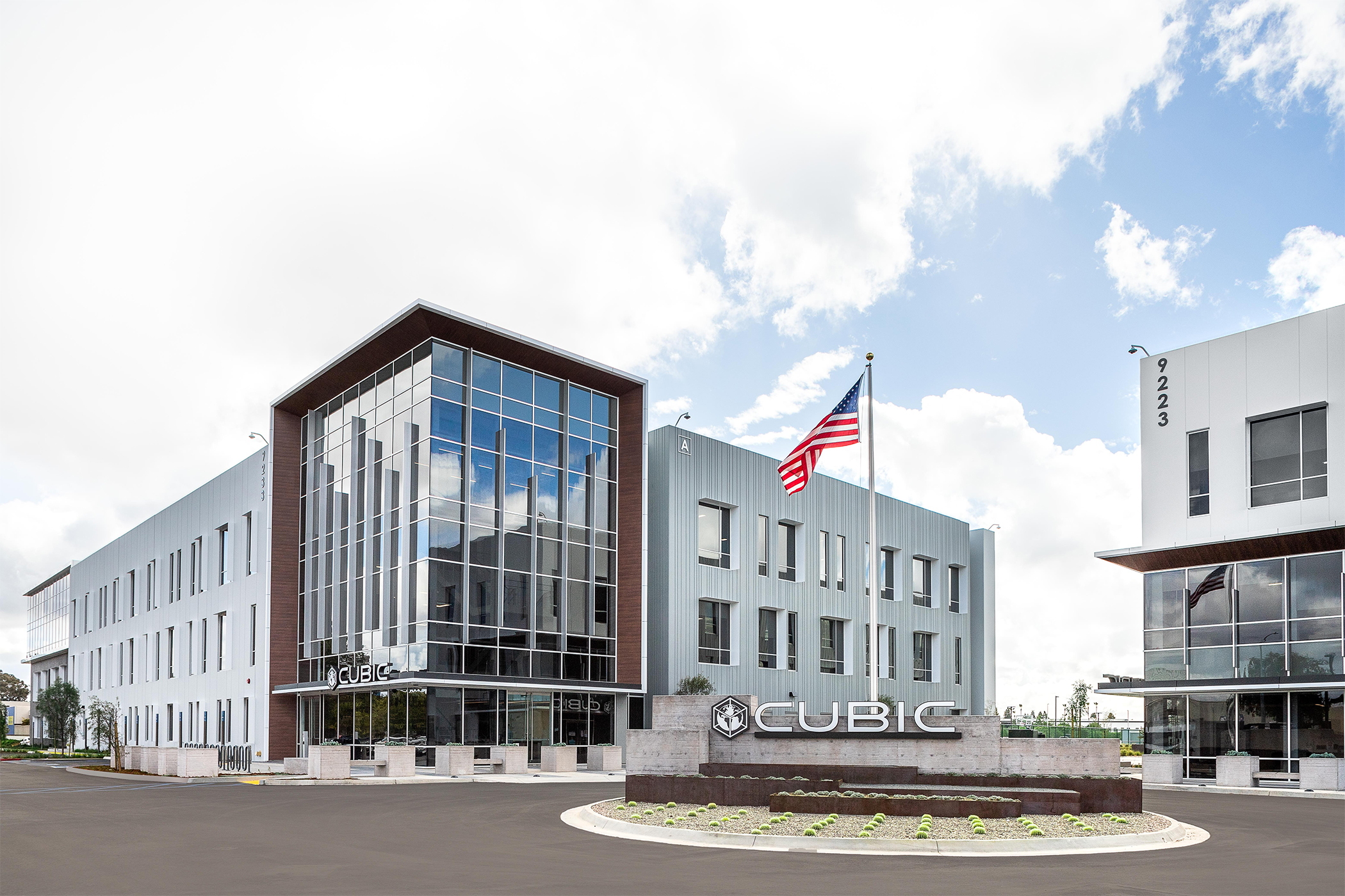 Defense Contractor Cubic Corp. Moves Into New San Diego Headquarters