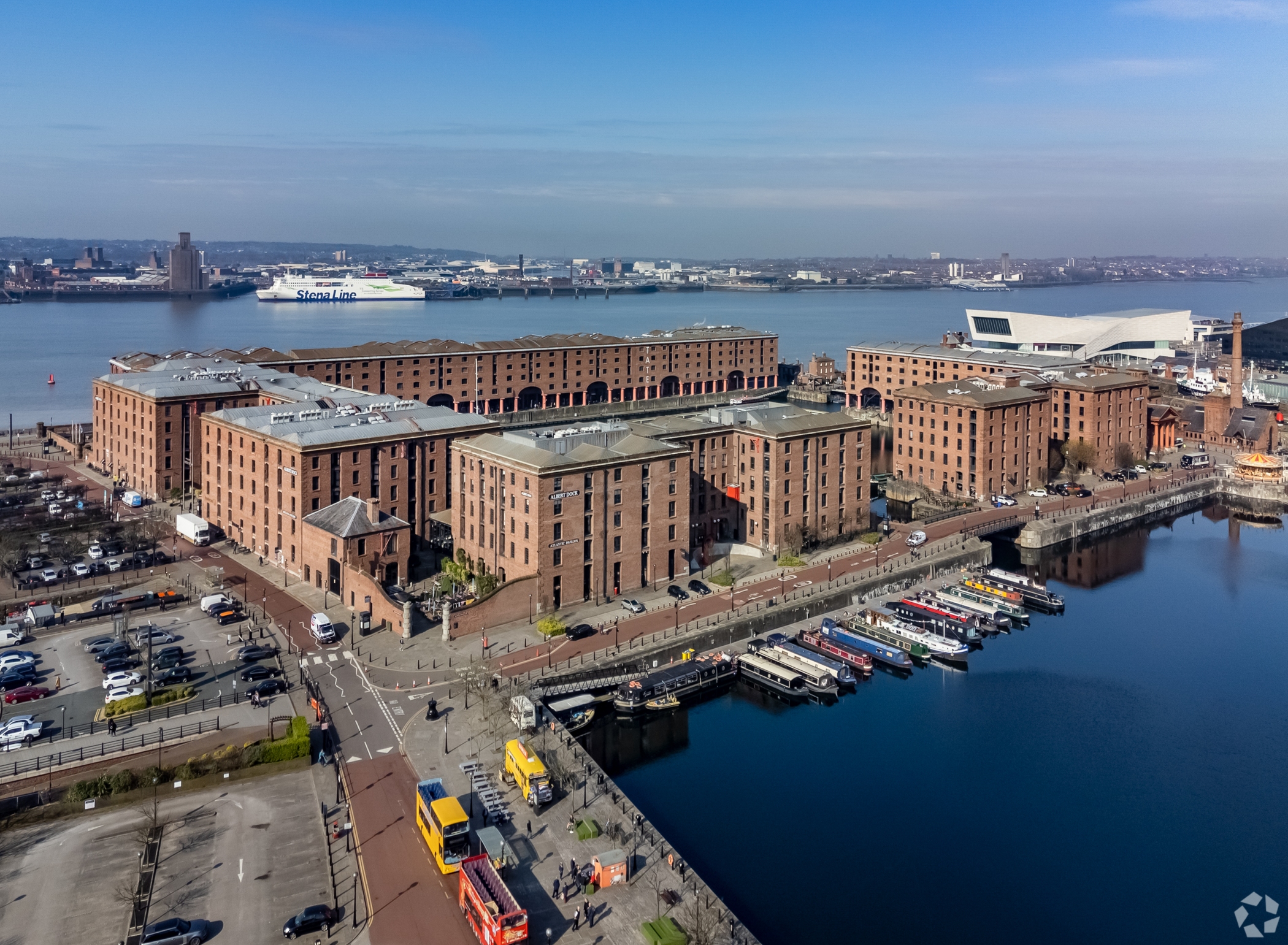 Liverpool's Royal Albert Dock. (CoStar)