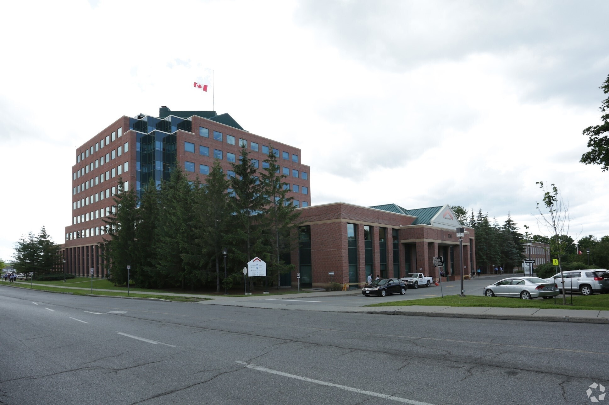 Canada Mortgage and Housing Corp.'s head office is in Ottawa. (CoStar)