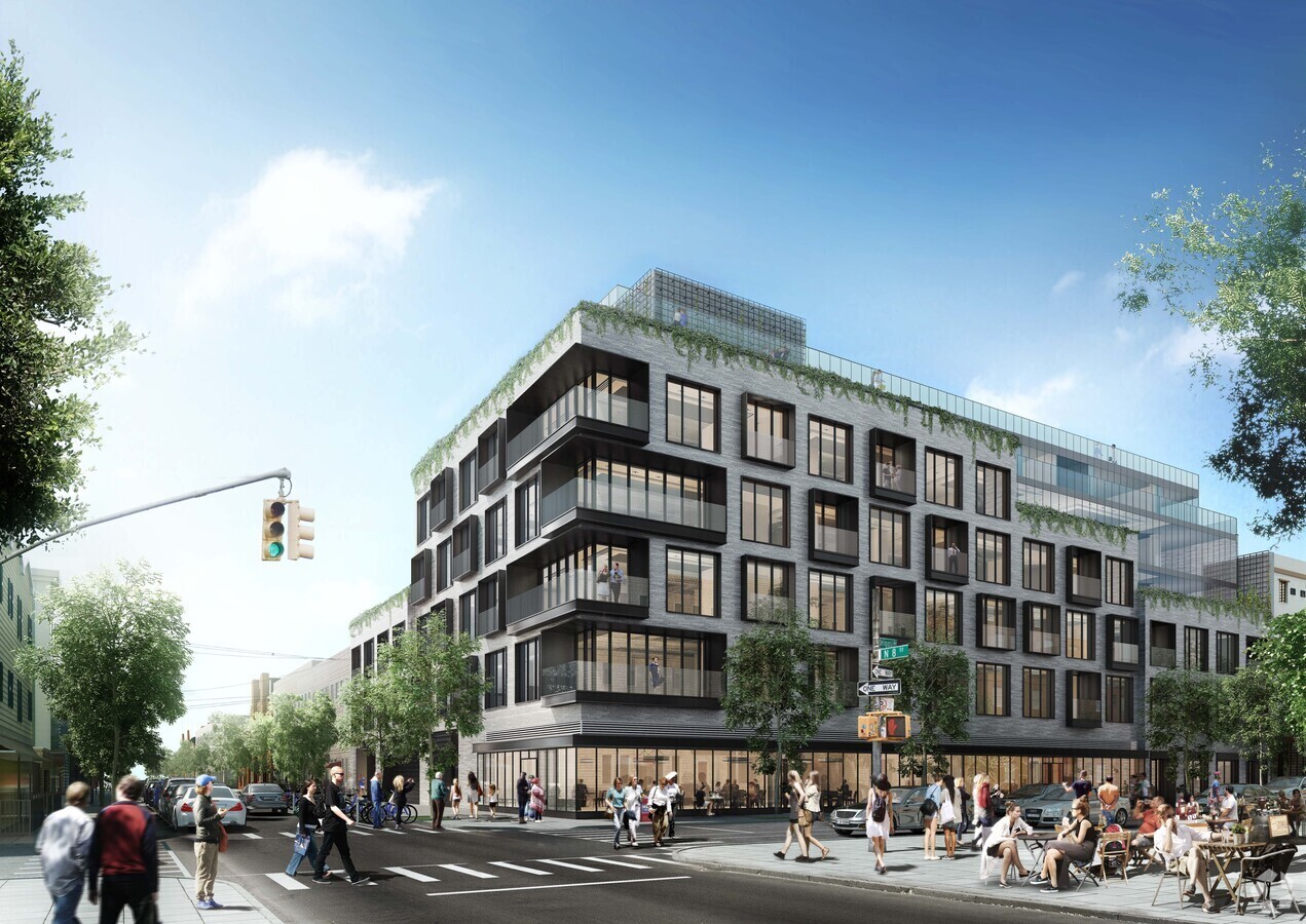 Early Education Provider Preleases Space in Williamsburg Multifamily