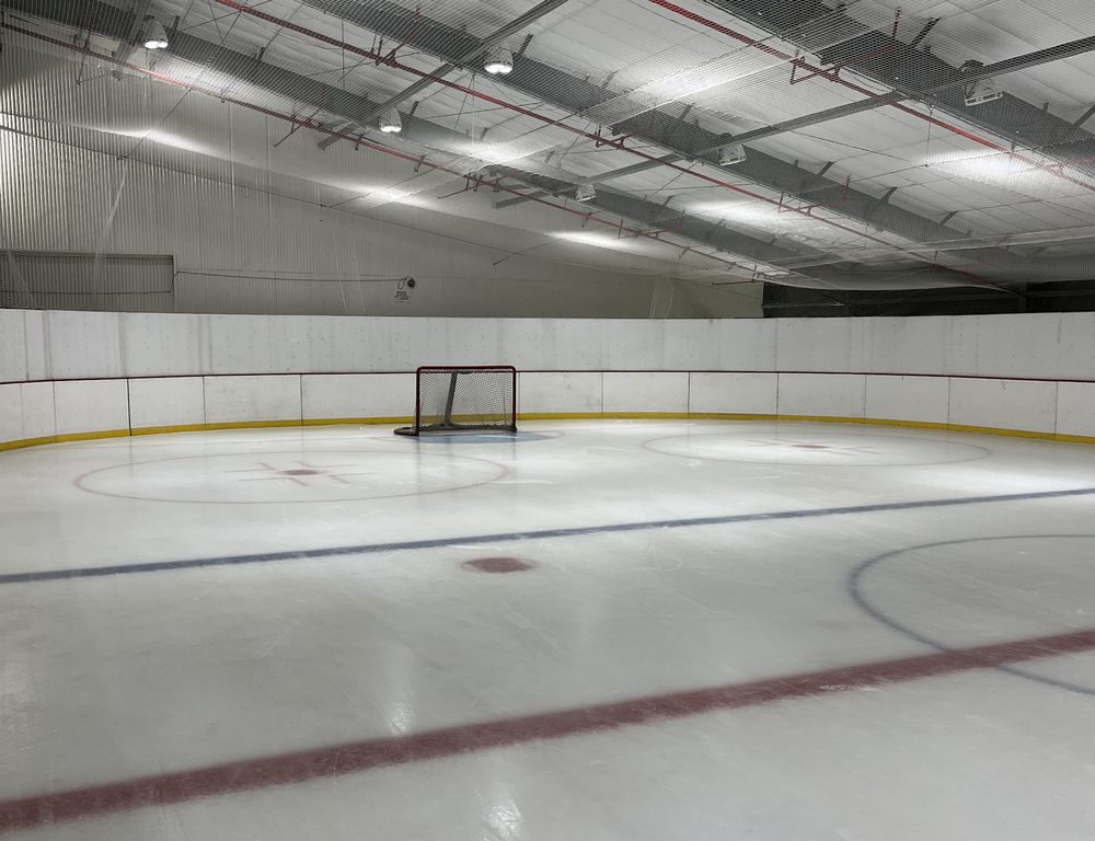 News | Small Spaces, Big Dreams: Rooftop Ice Hockey Rink Nets Revenue ...