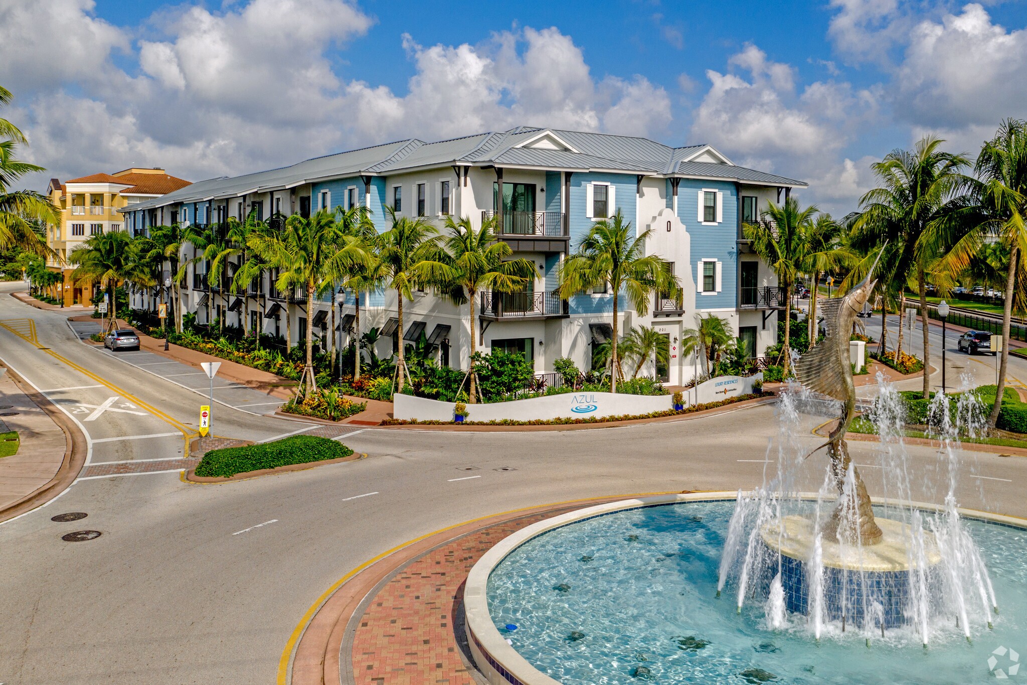 The apartments were built in 2019 on nearly 1.6 acres of land leased to the developer by the City of Stuart. (CoStar)<br>