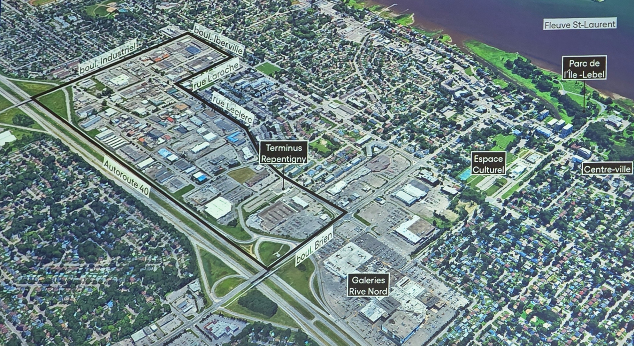 Repentigny Mayor Nicolas Dufour shared this image of the Avancia project in Repentigny. (Kristian Gravenor/CoStar)<br/>