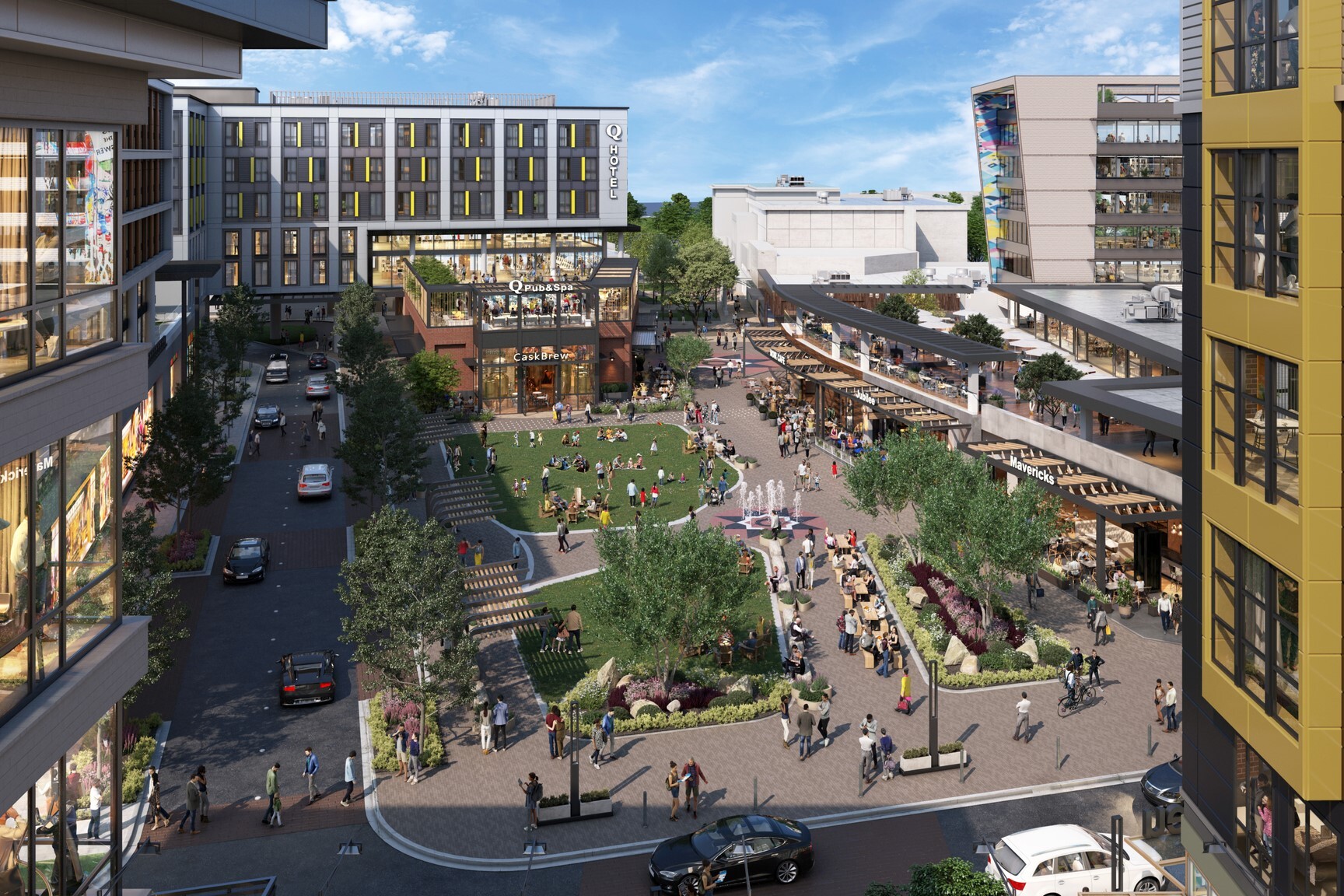 Large ChicagoArea Mall Hops on National Trend, Replaces Bloomingdale’s