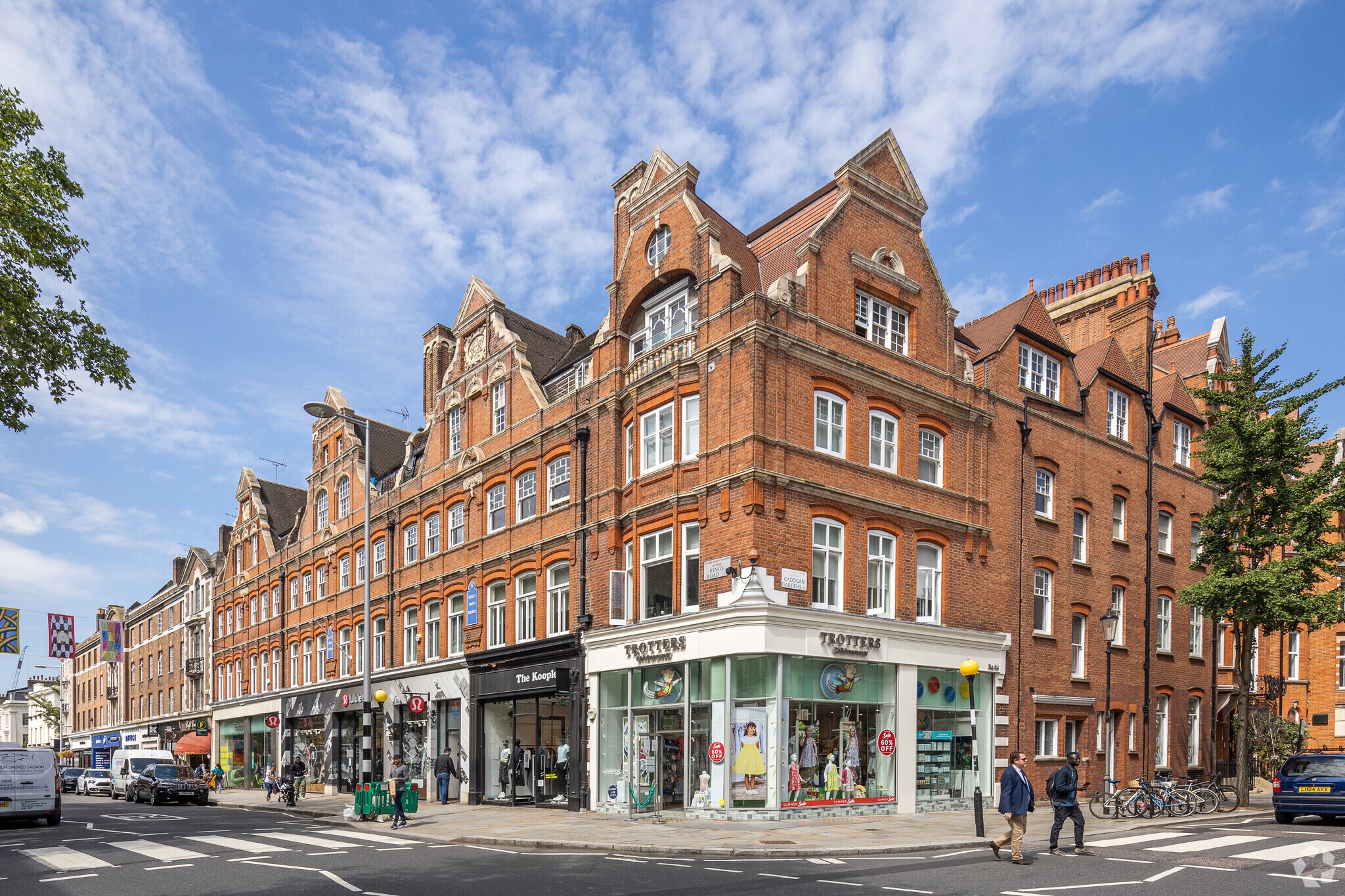 Cadogan Sets Benchmark on Chelsea Estate With the Kooples King’s Road