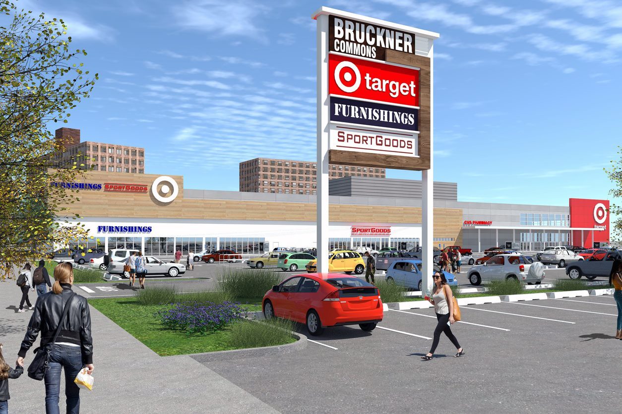 Target Lease Is a Coup for Revamped Bronx Shopping Center