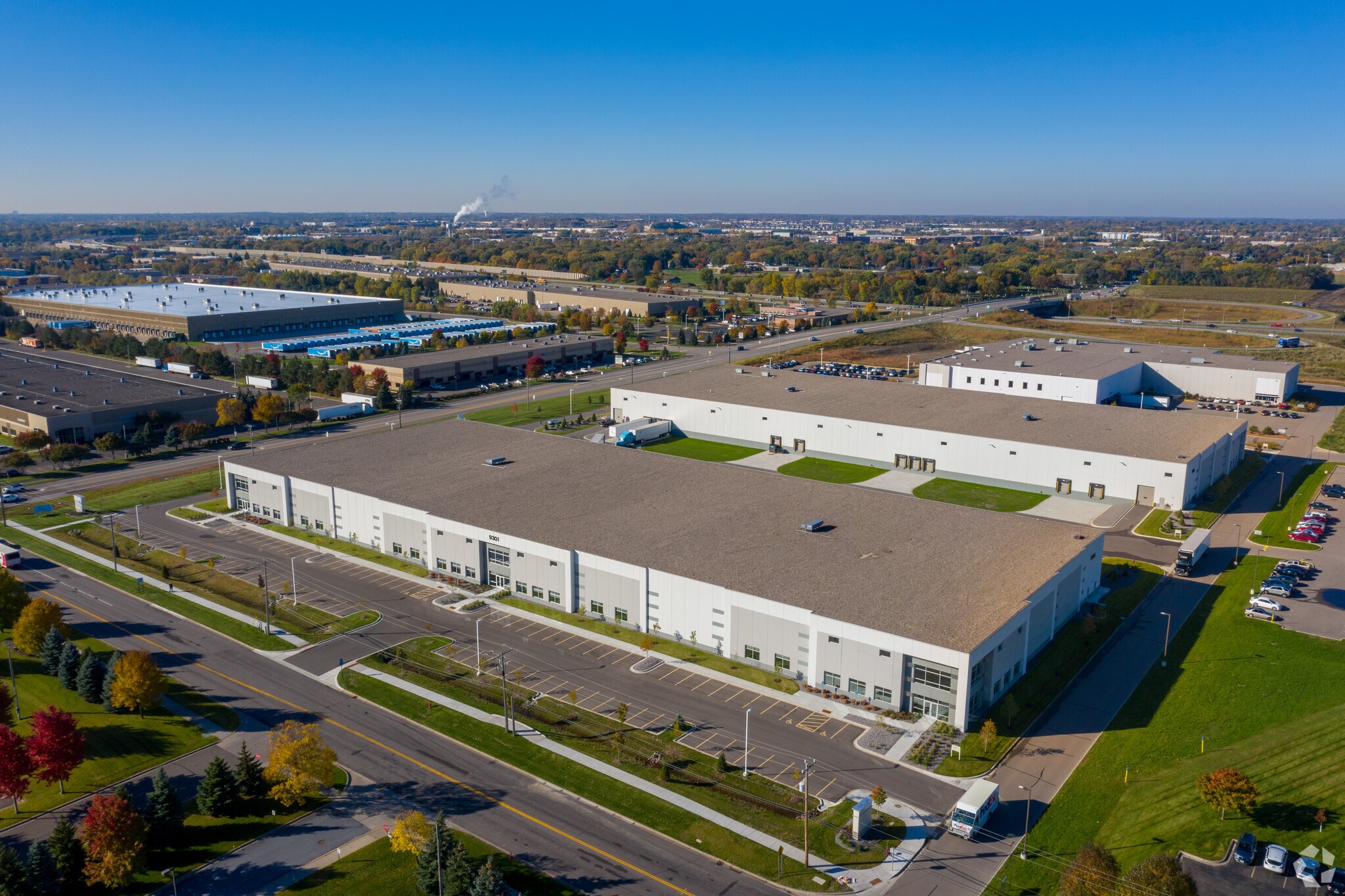 Boston Firm Sells Capstone Business Center in Brooklyn Park