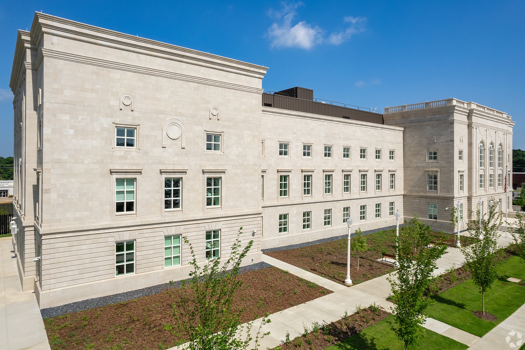 New Courthouse Looks OldFashioned, Just How Anniston, Alabama, Likes It