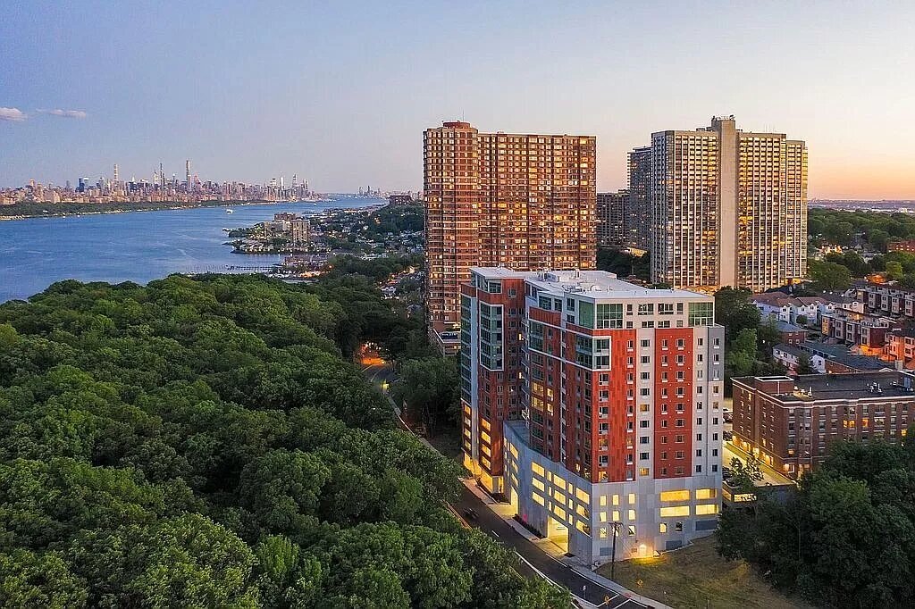 Fort Lee Apartment HighRise Trades for 55.4 Million