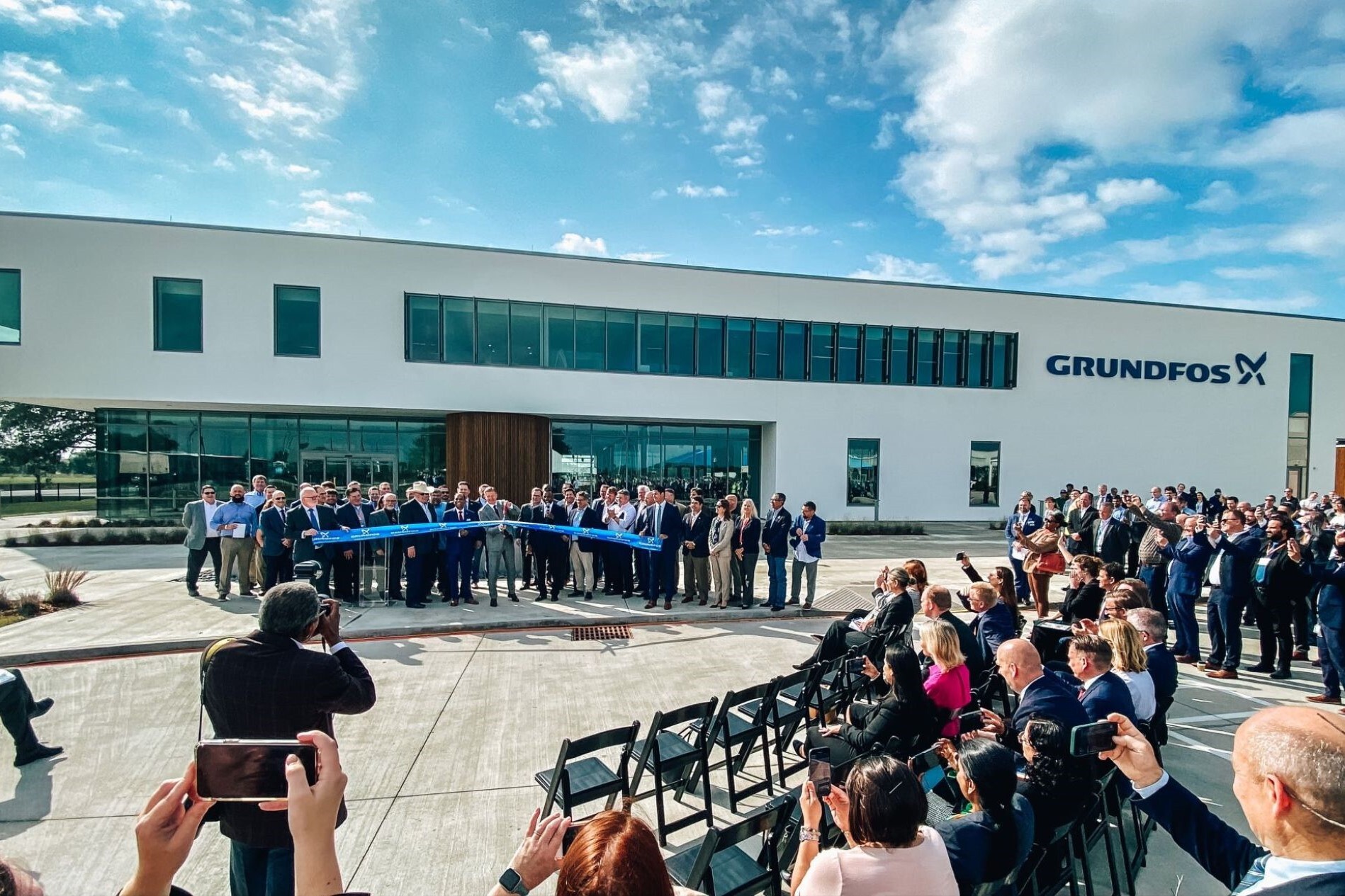 News Danish Water Technologies Company Establishes U.S. Headquarters