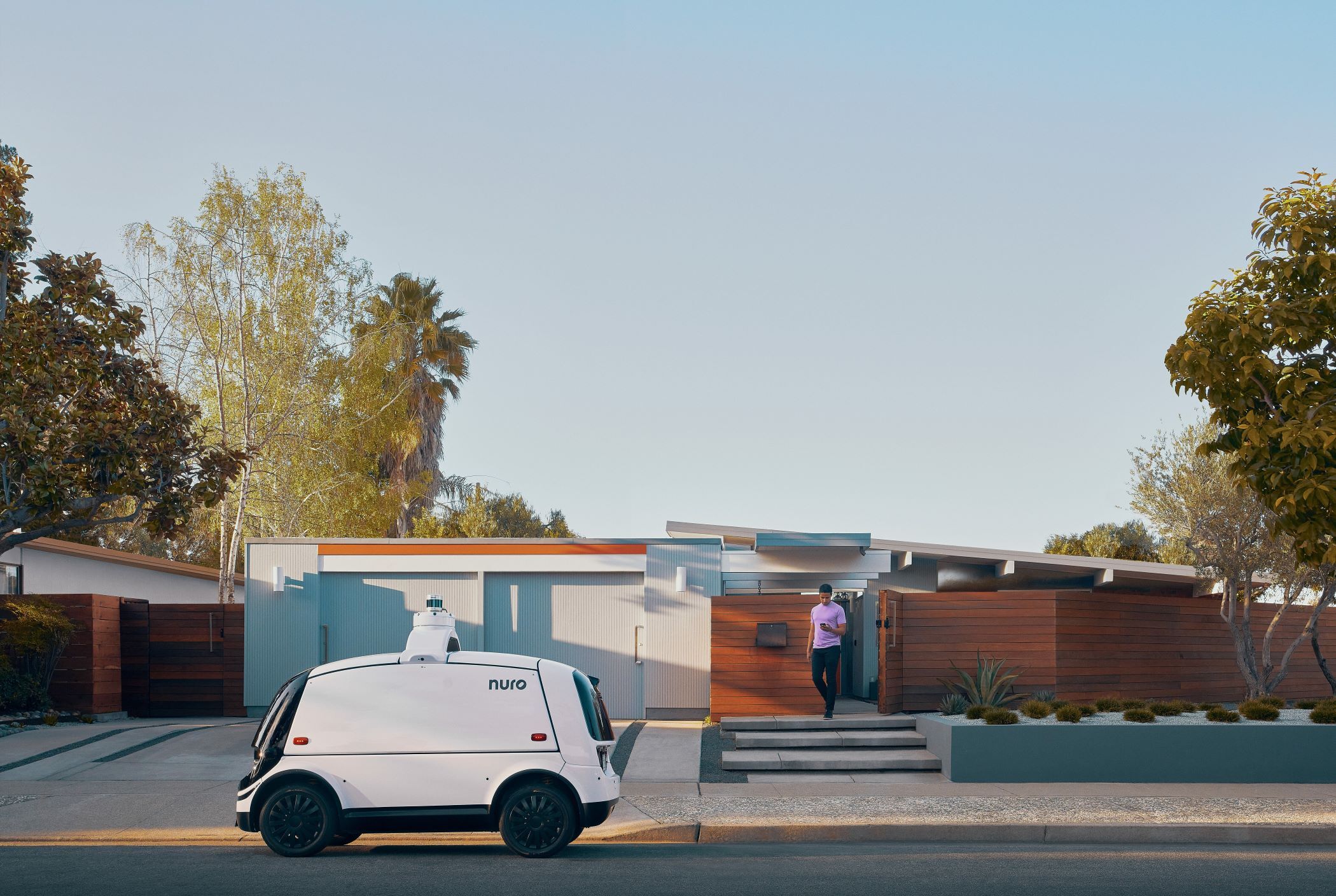 Nuro, which makes autonomous delivery vehicles, has expanded its Silicon Valley headquarters in Mountain View, California, to encompass 114,000 square feet. (Nuro) 