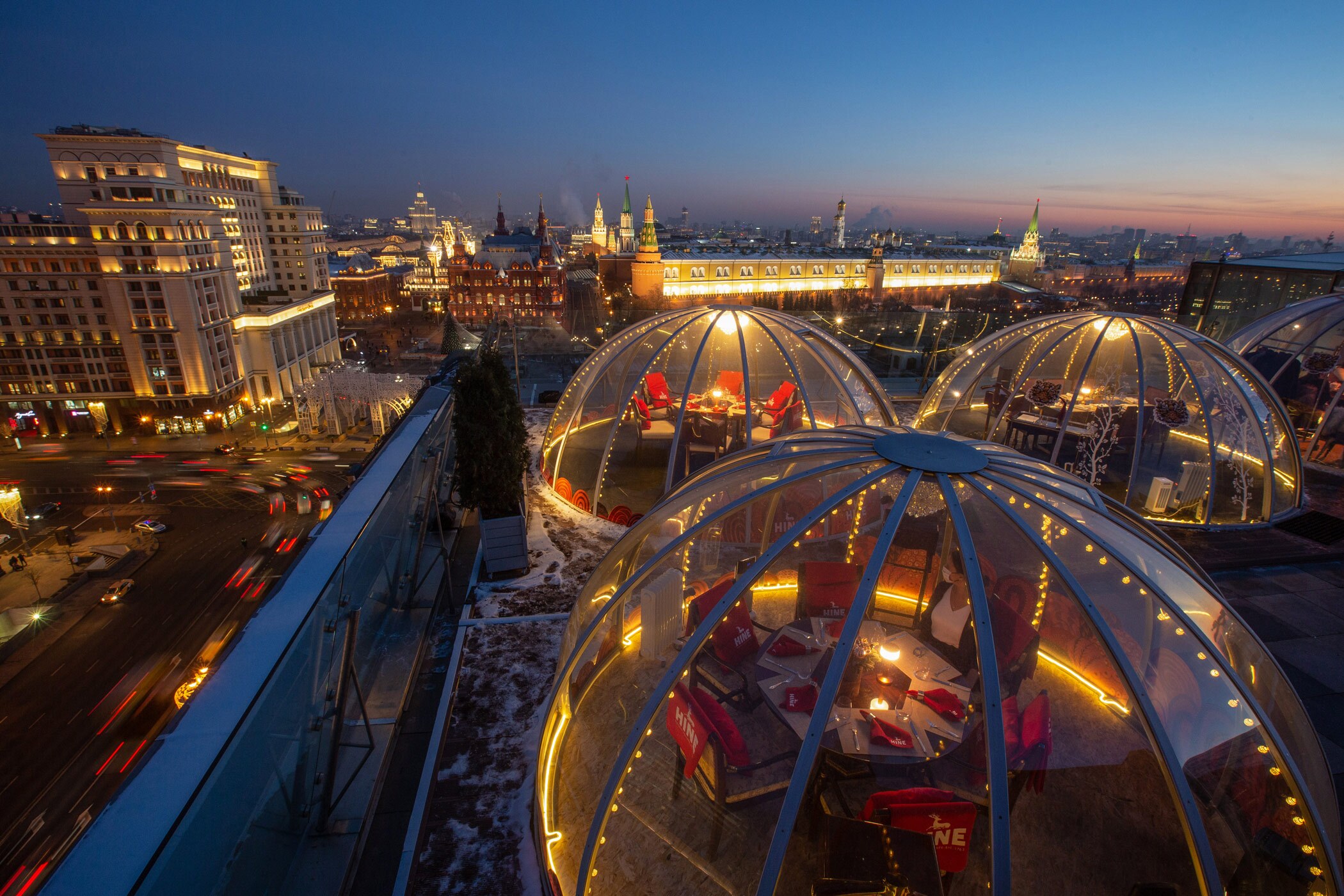 Marriott Suspends All Operations in Russia