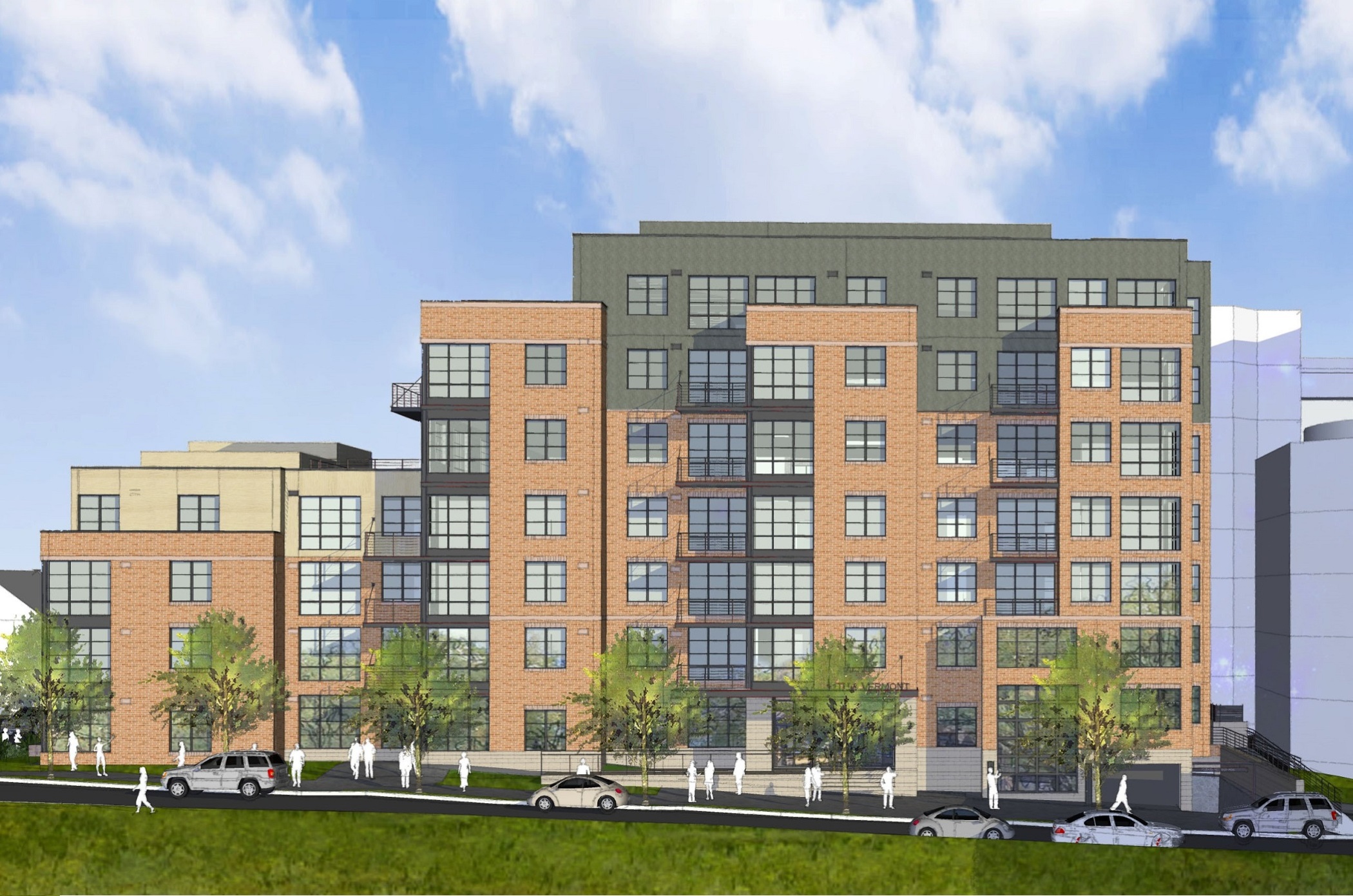 Venture Breaks Ground on Apartment Project Near Ballston Metro