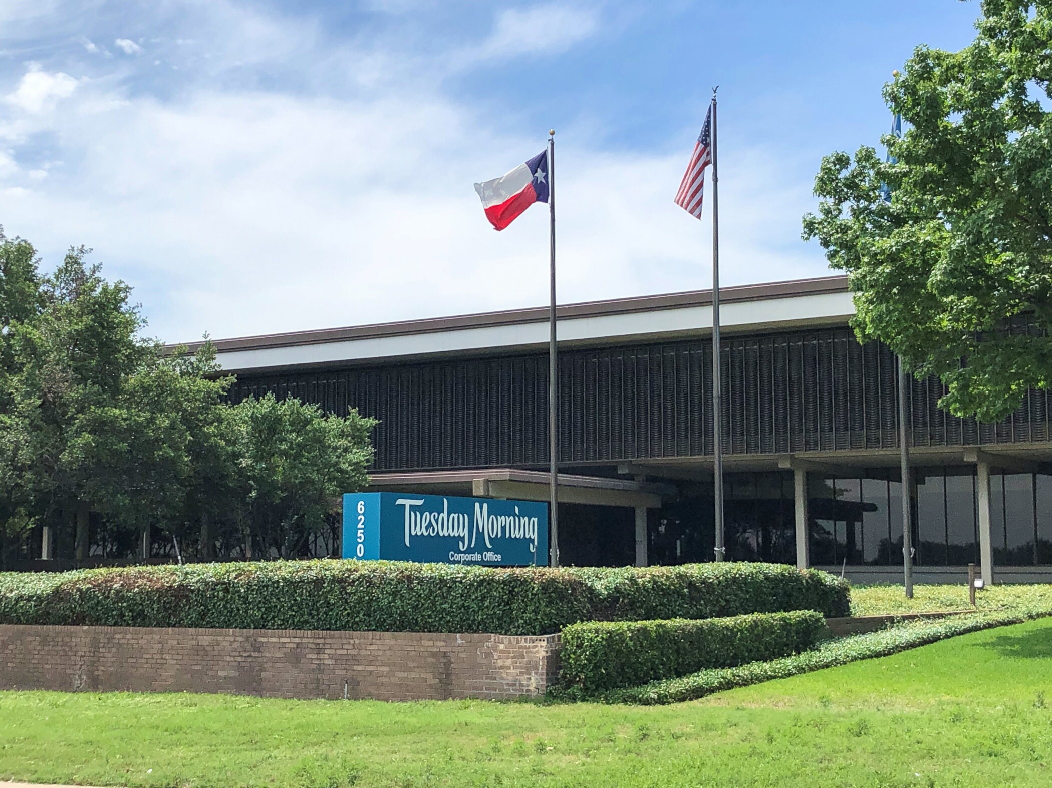 Tuesday Morning office