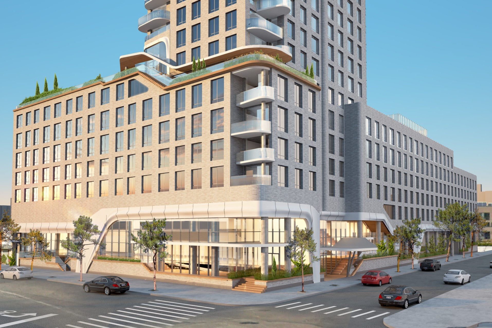 Work Begins on Coney Island Apartments Billed As New York’s Largest