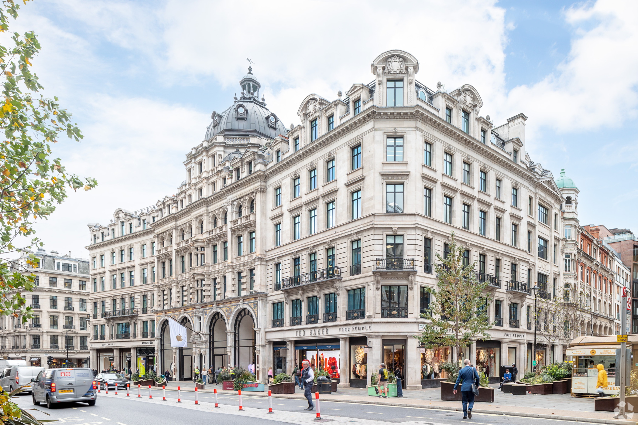 Hanover Building News | Ares under offer on 124,000 square feet at One Hanover Street