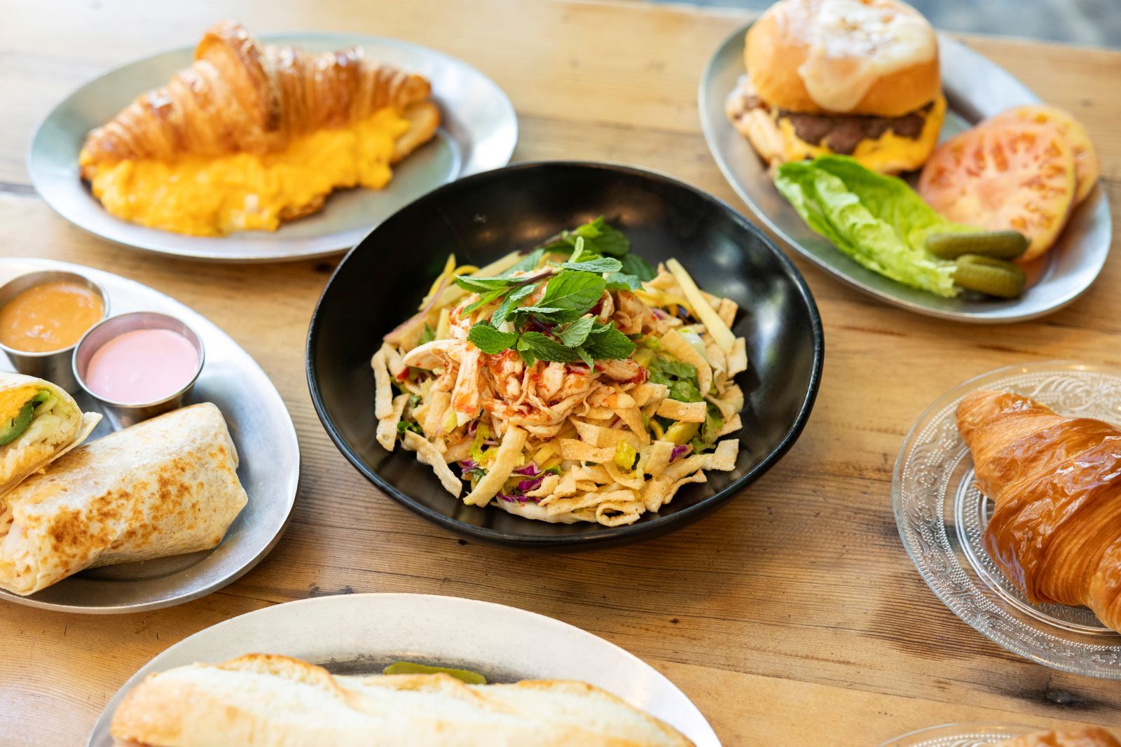 Chaumont Bakery and Café is serving more than pastries at its newest outpost in Los Angeles. (Irvine Co.) 