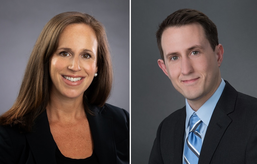 Elizabeth Cotter, left and Drew Schwartz. (FCP)
