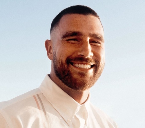 Travis Kelce is lending his star power to Six Flags. (Six Flags)