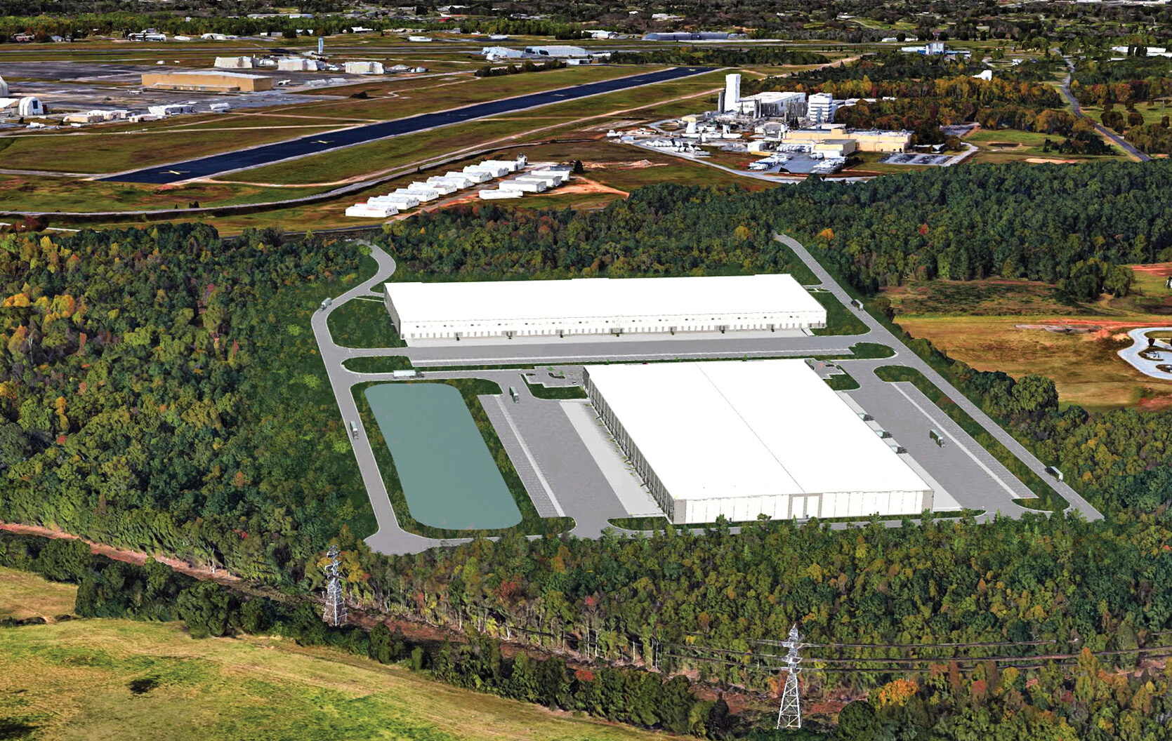 Joint Venture To Acquire and Develop Pair of Upstate South Carolina ...