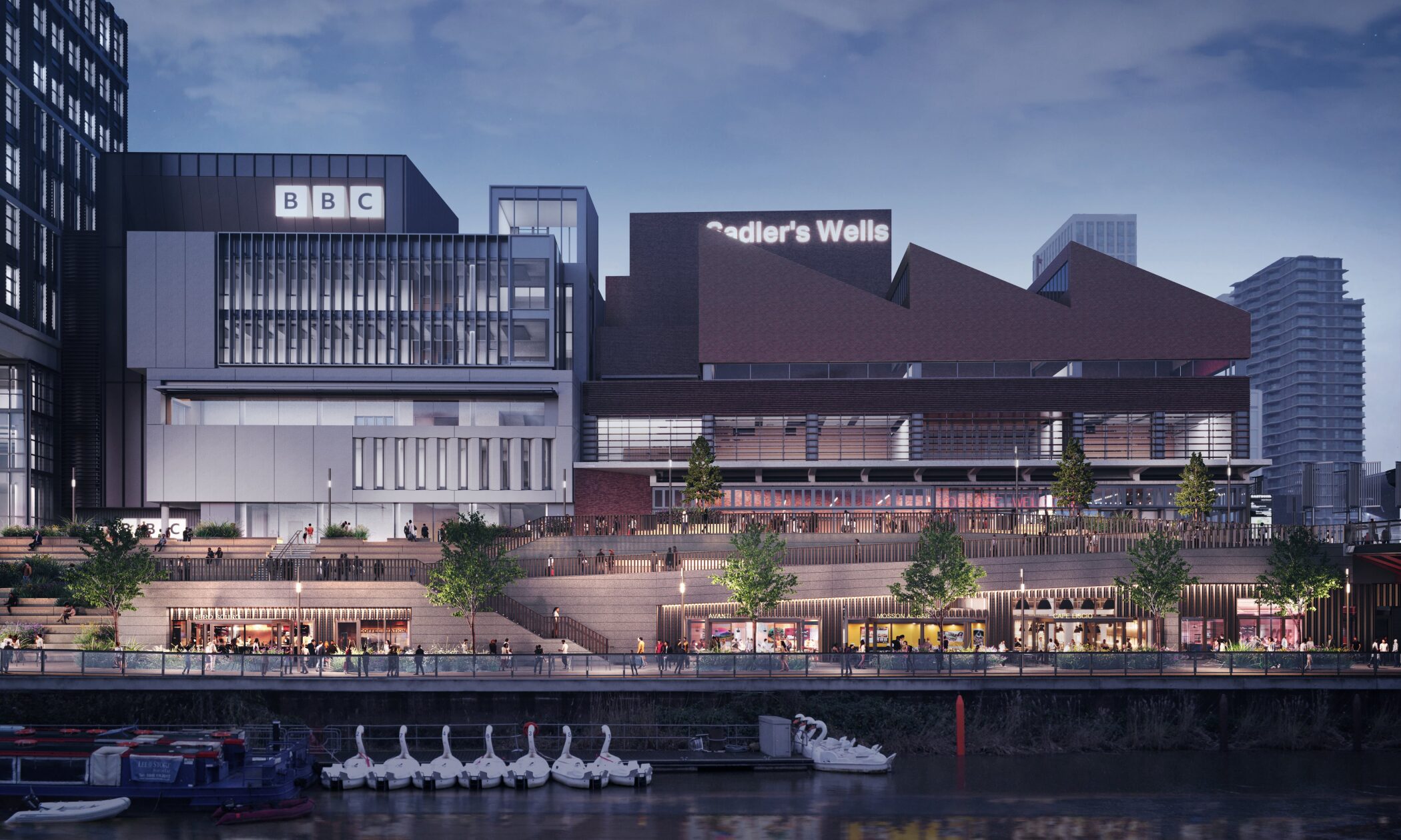 P Three Appointed To Lease Leisure At Olympic Park s Orbit The Podium p-three-appointed-to-lease-leisure-at-olympic-park-s-orbit-the-podium