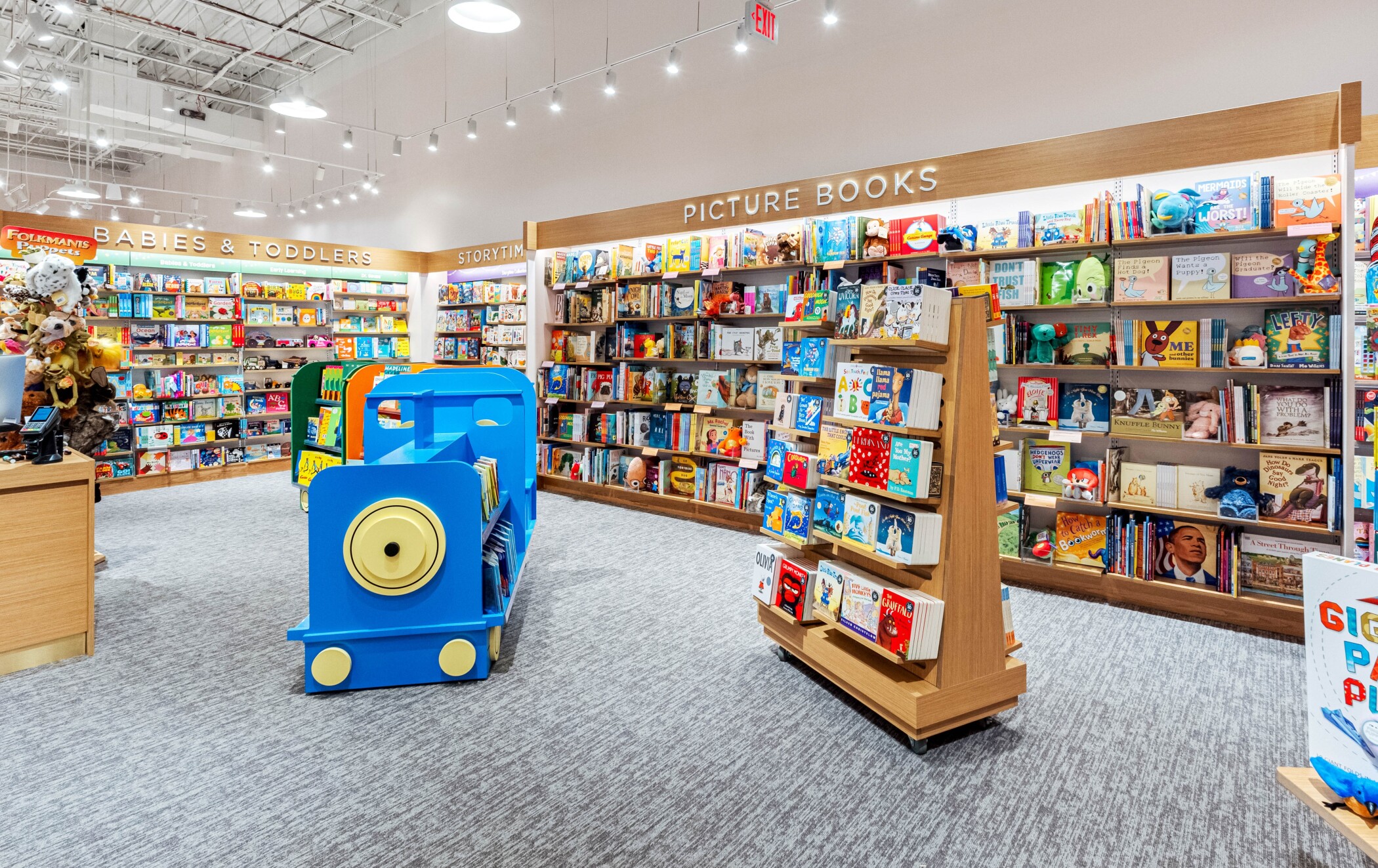 The chain has put gathering places like this one for kids in its stores. (Barnes & Noble)