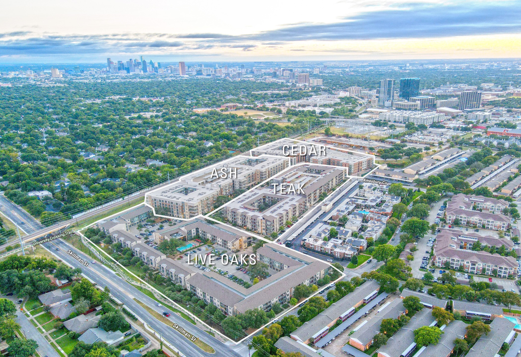 Urban Apartment Portfolio Trades Hands in One of Dallas' Biggest Deals