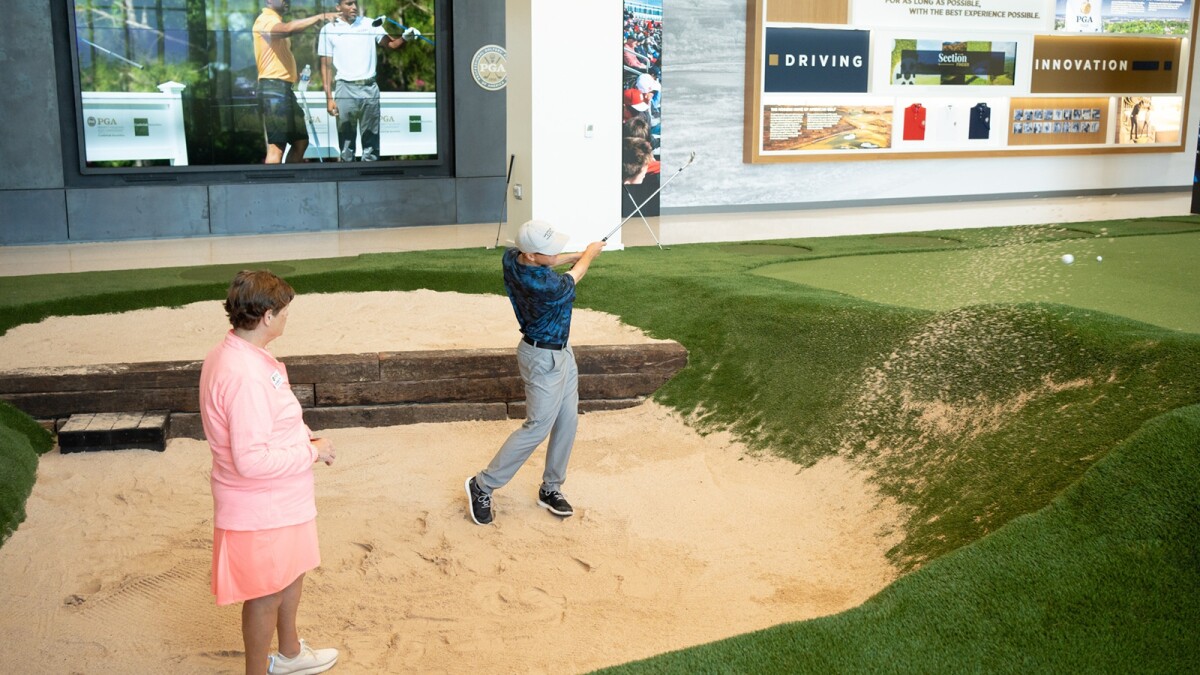 PGA's New Headquarters is the Ultimate Golf Lover's Office