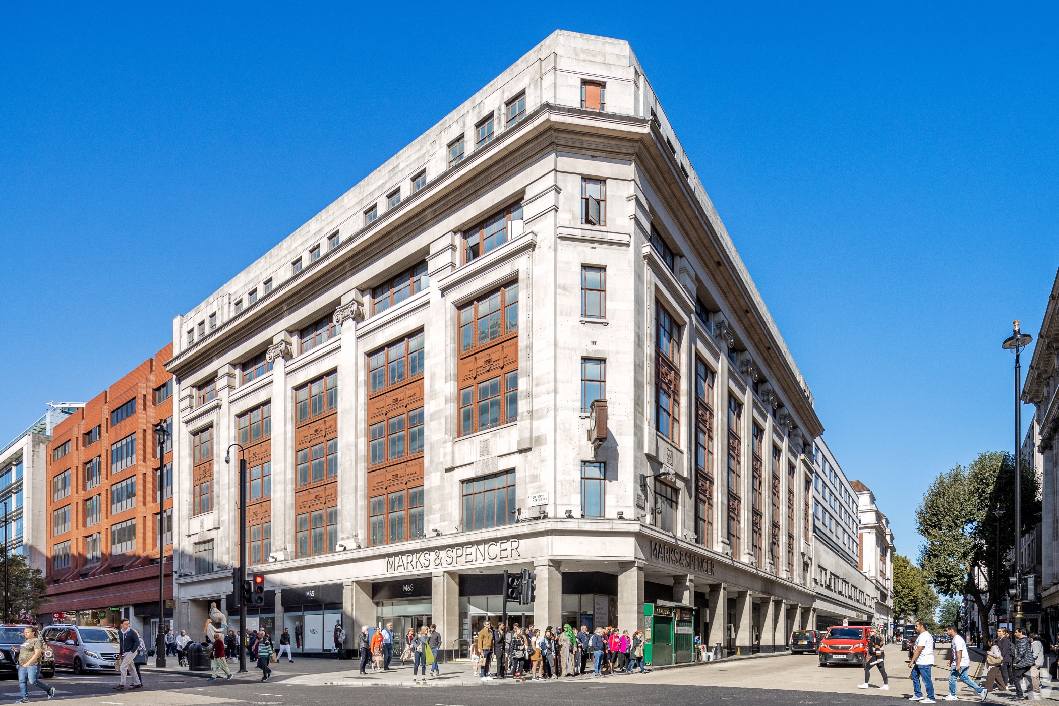 M&S Plans for Oxford Street Flagship Approved as Orchard House Listing
