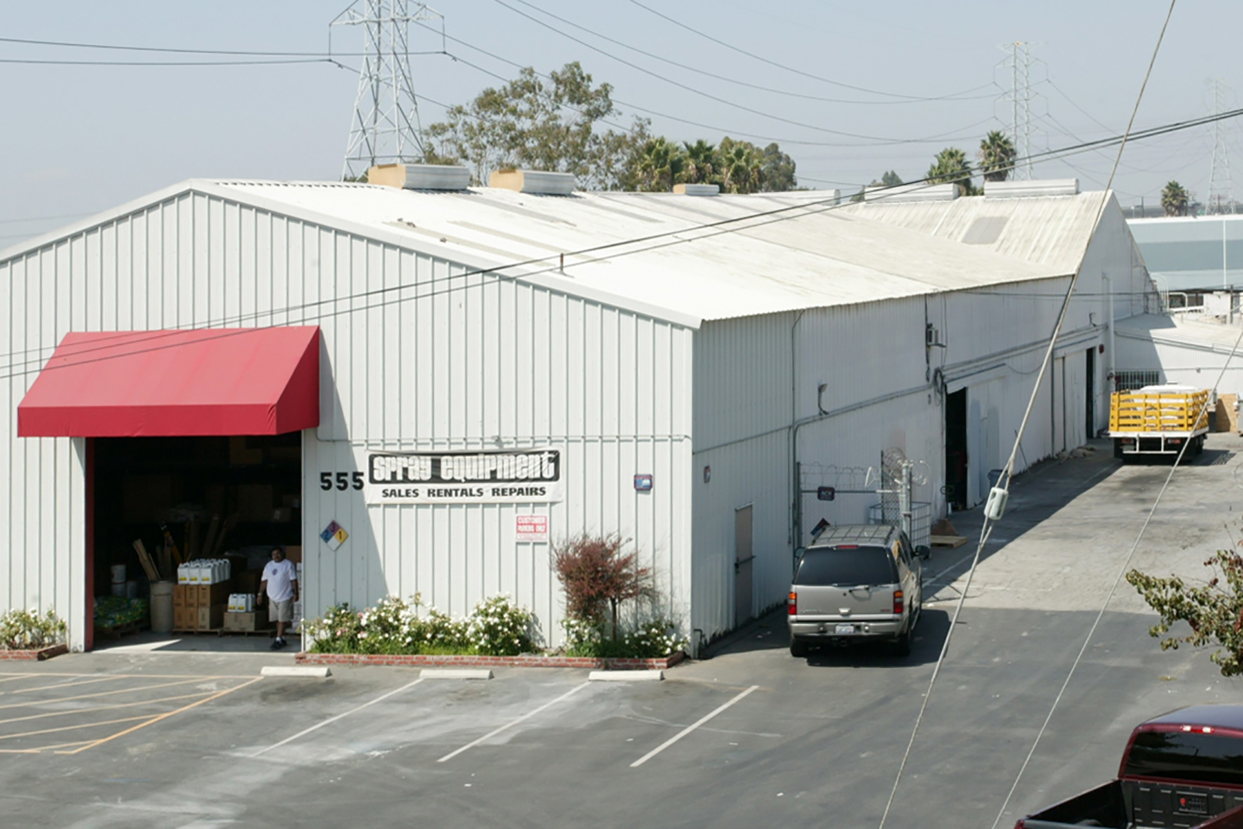 More Investors Park Dollars in Industrial Outdoor Storage