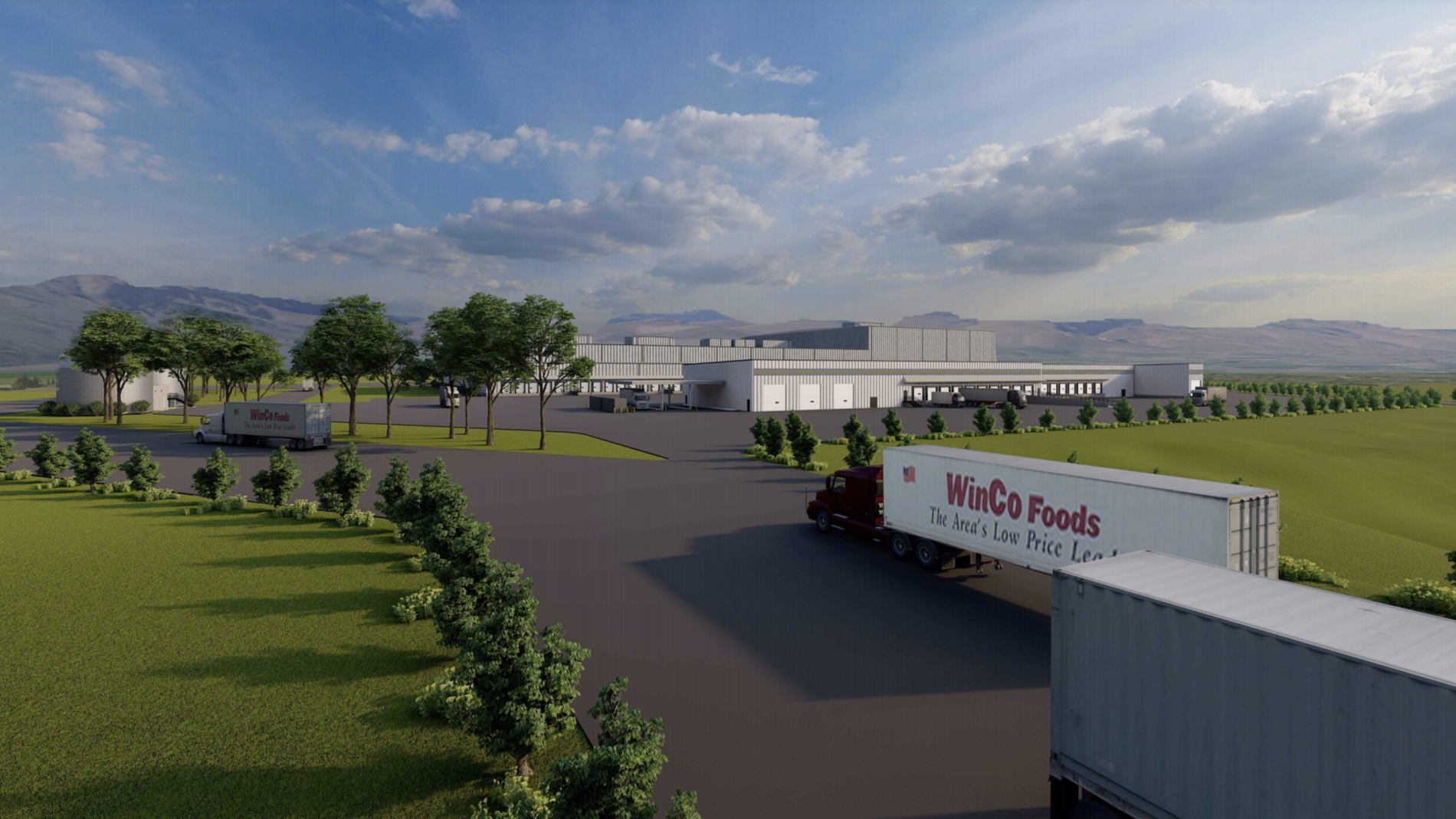 News WinCo Grocery Chain Plans Large Distribution Center In Central News winco grocery chain plans large distribution center in central